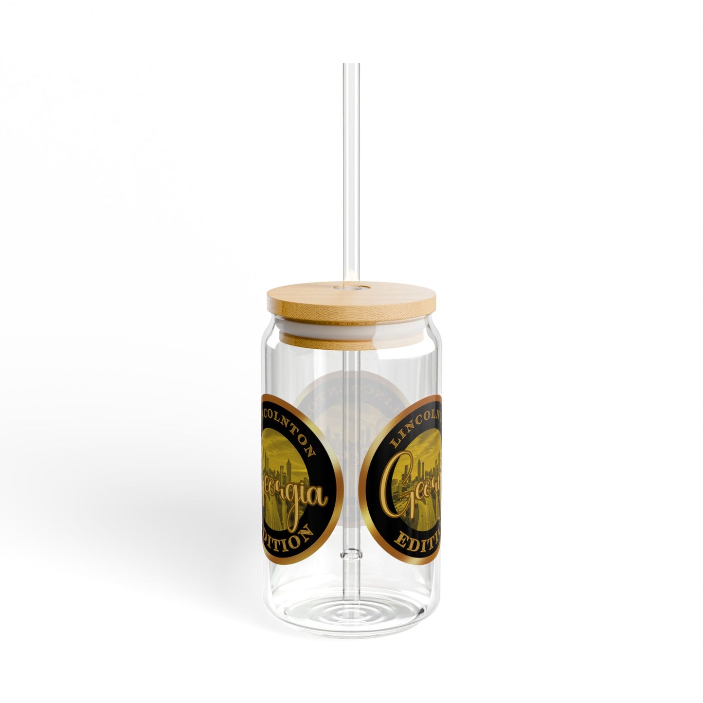 Lincolnton Sipper Glass, 16oz