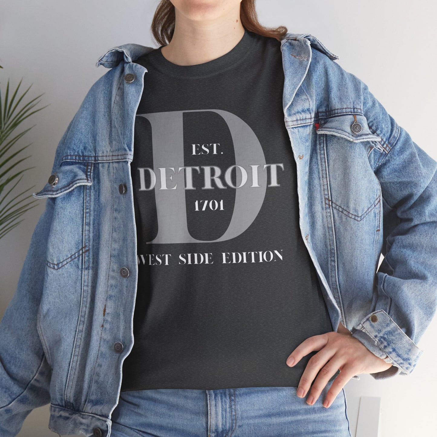 West Side Unisex Heavy Cotton Tee
