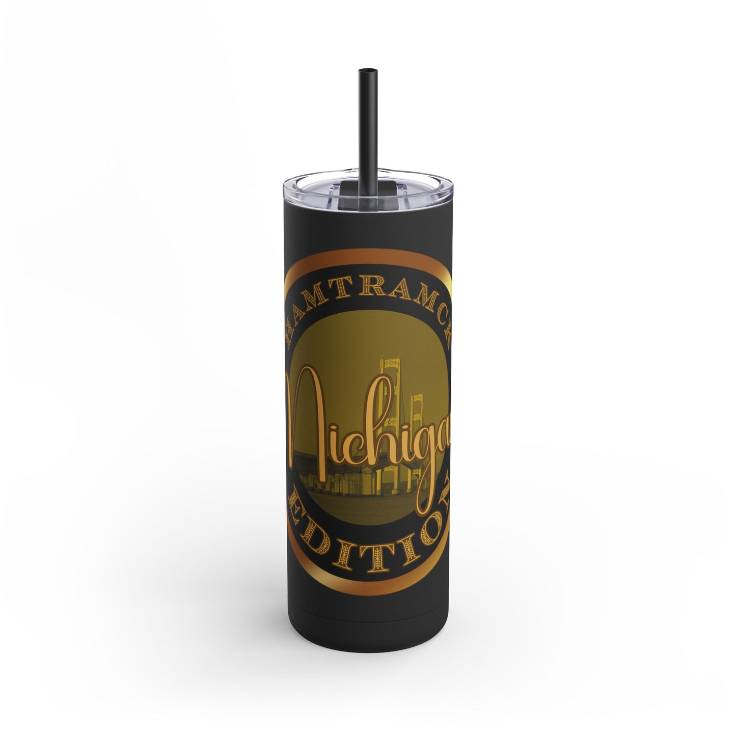 Hamtramck Maars Maker Skinny Matte Tumbler, 20oz