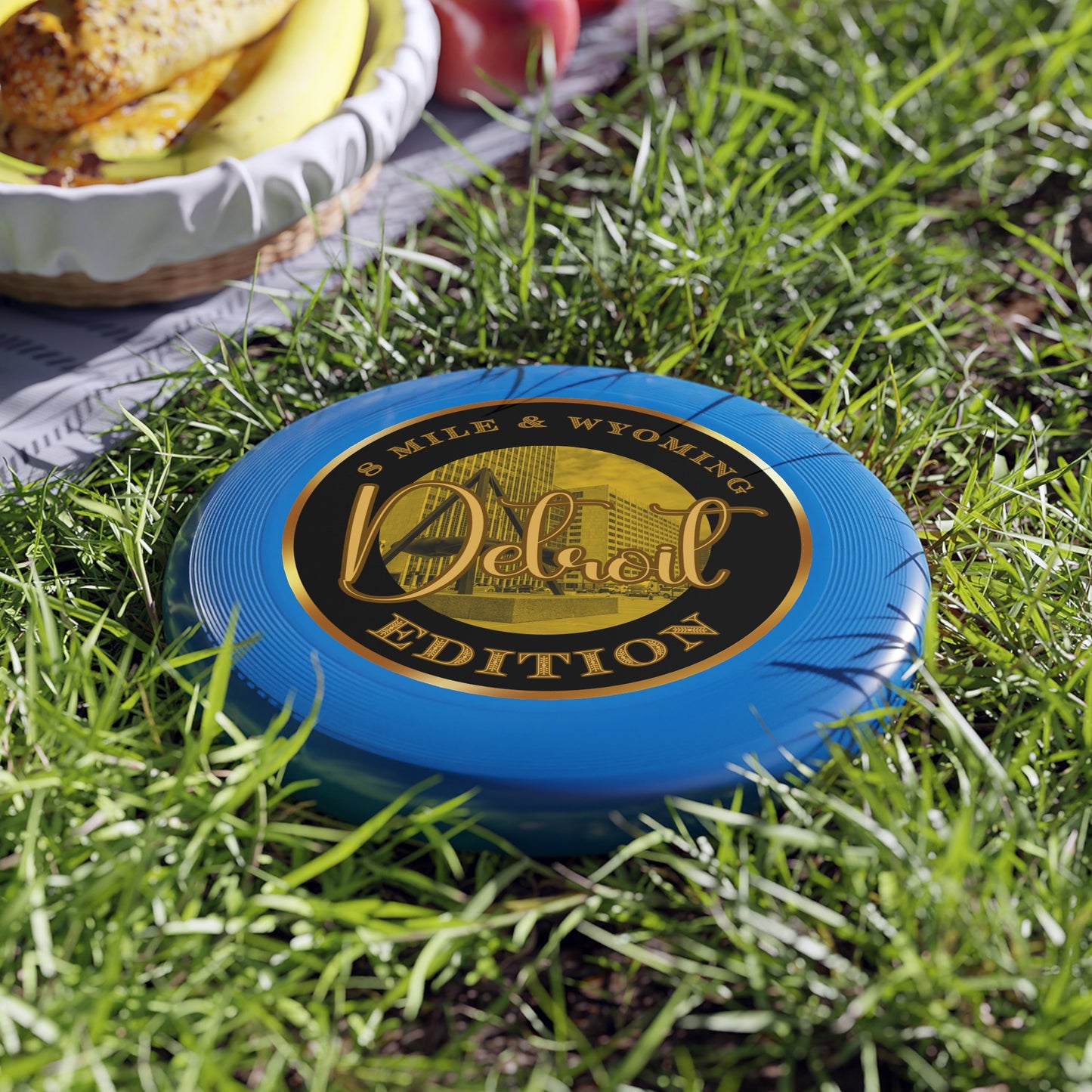 8 Mile & Wyoming Wham-O Frisbee