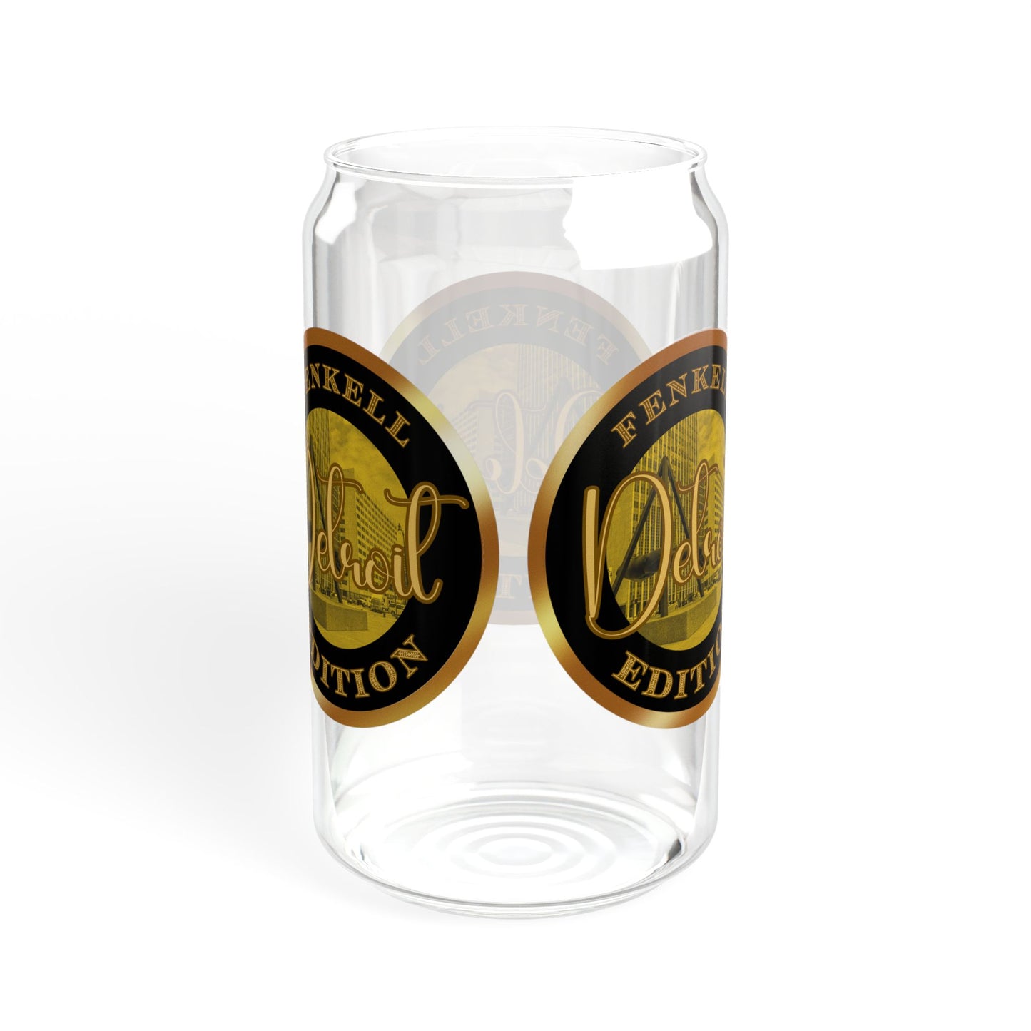 Fenkell Sipper Glass, 16oz