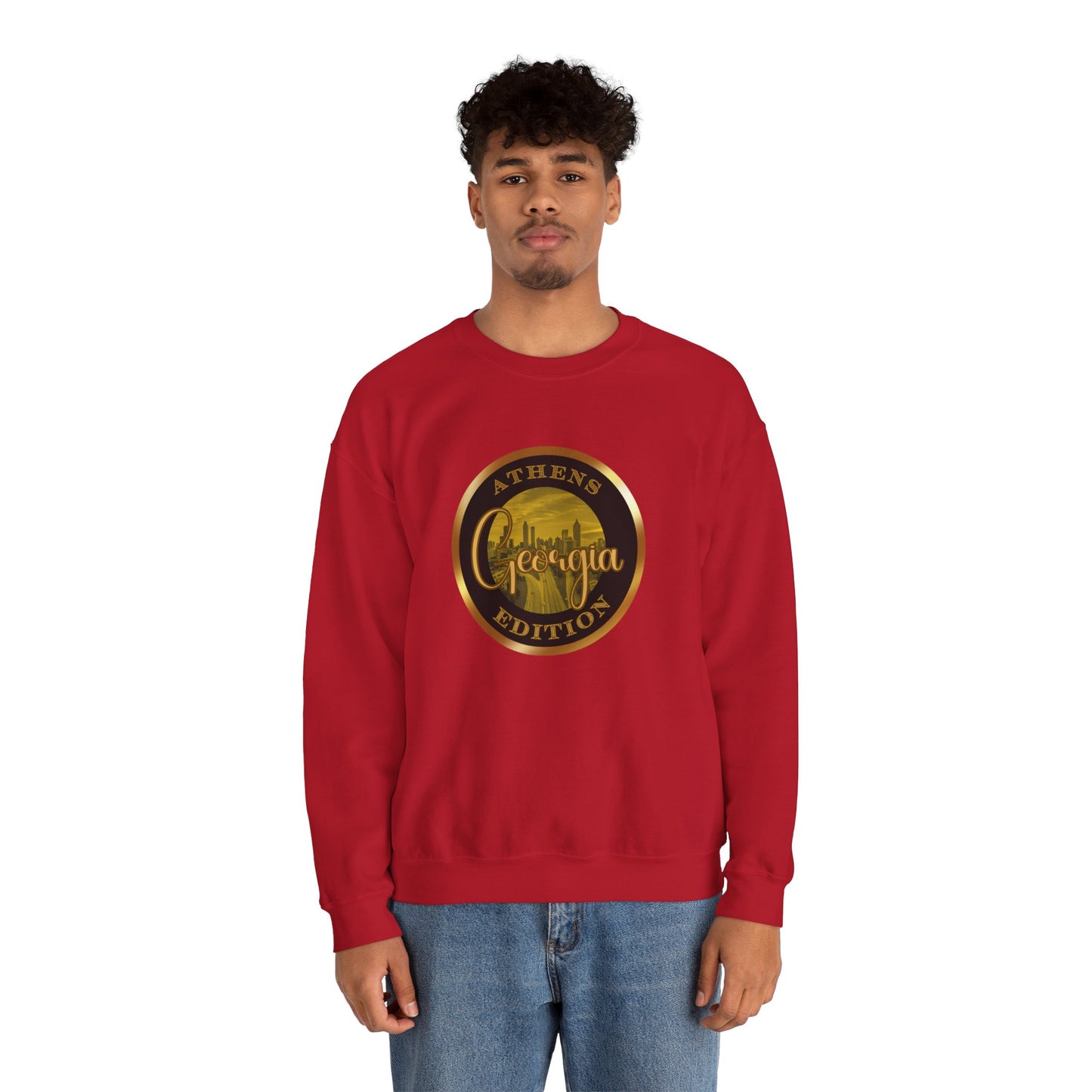 Athens Unisex Heavy Blend™ Crewneck Sweatshirt