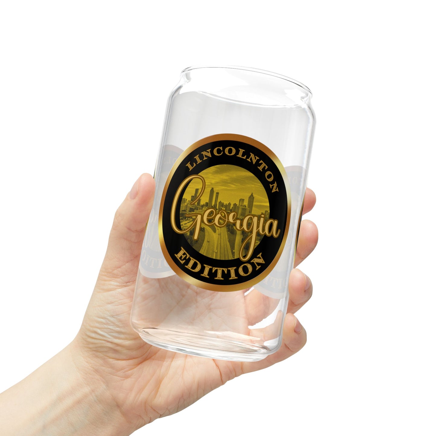 Lincolnton Sipper Glass, 16oz