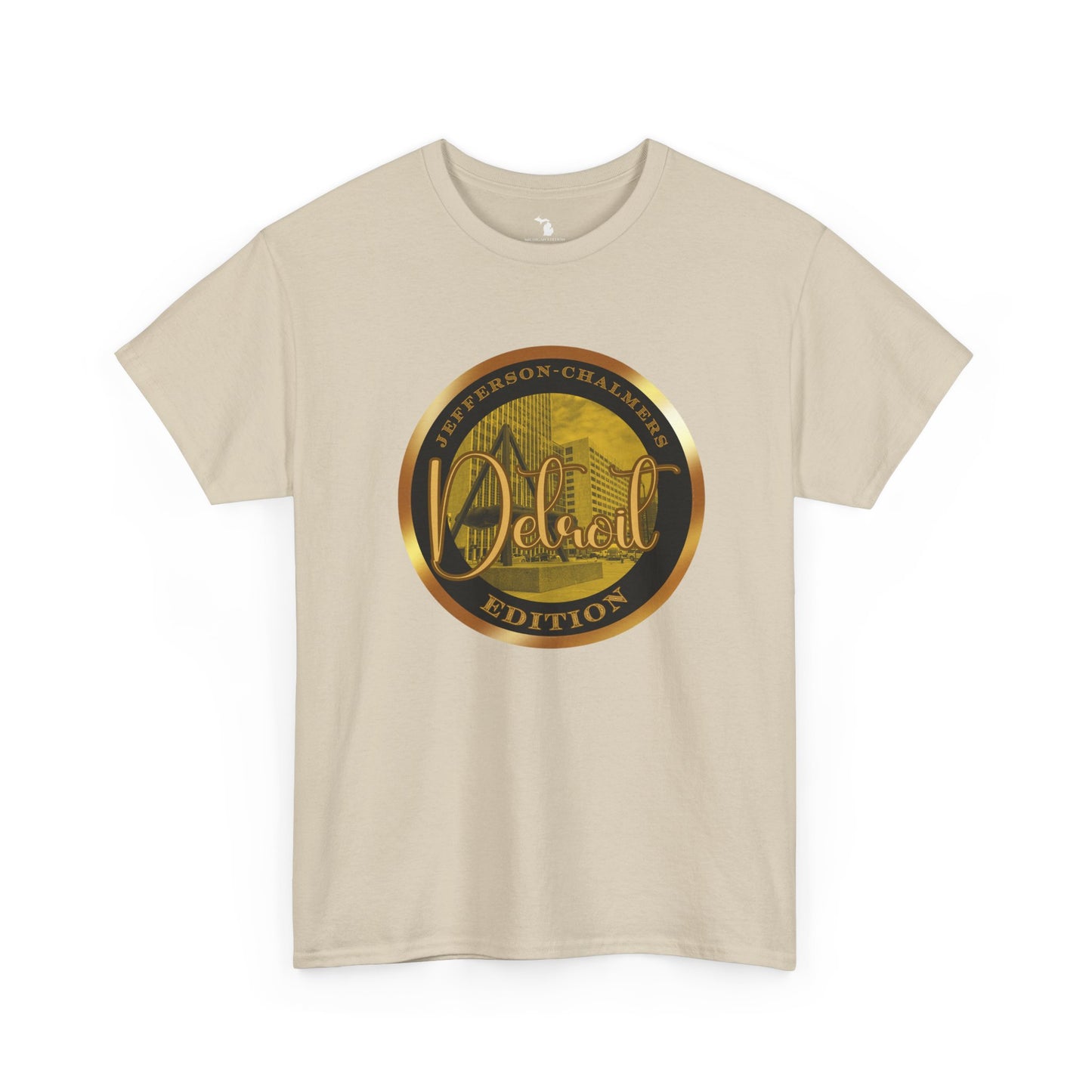 Jefferson Chalmers Unisex Heavy Cotton Tee