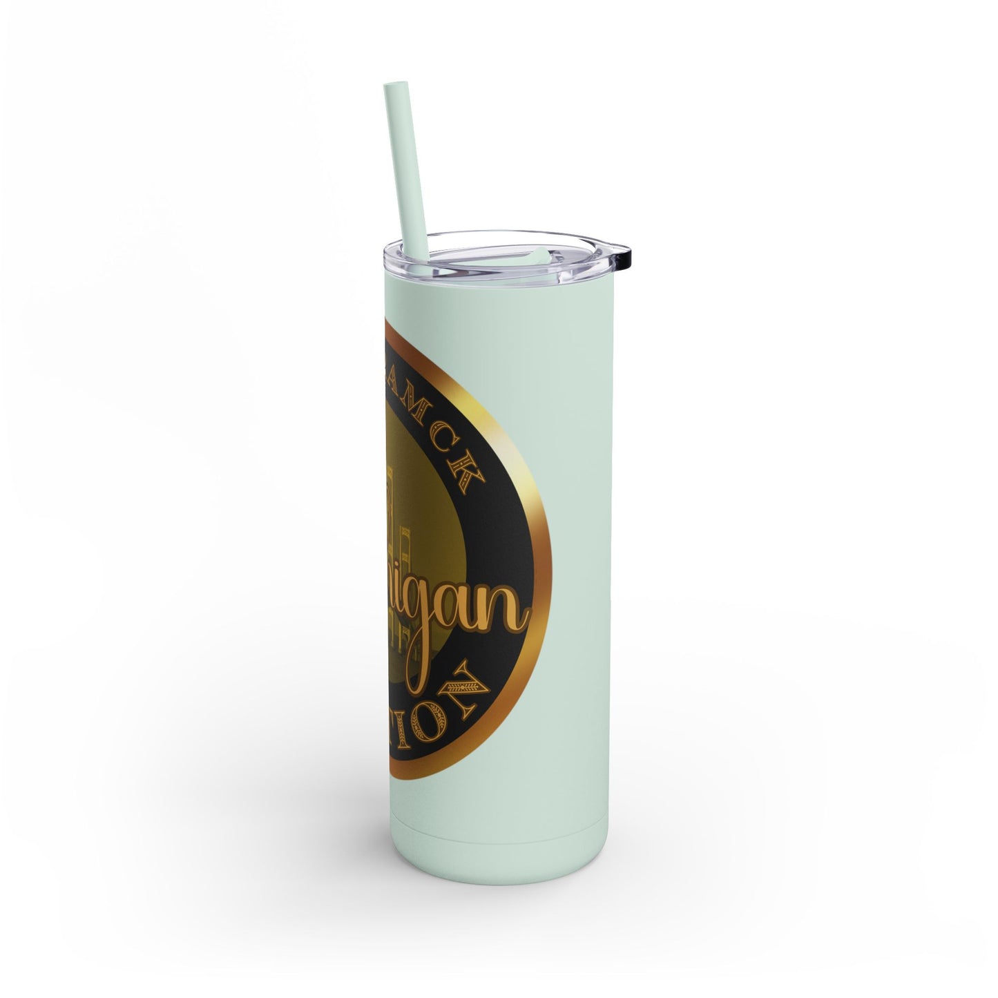 Hamtramck Maars Maker Skinny Matte Tumbler, 20oz
