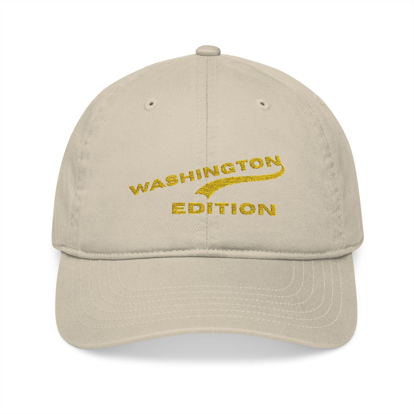 Washington Organic Baseball Cap (Embroidery)