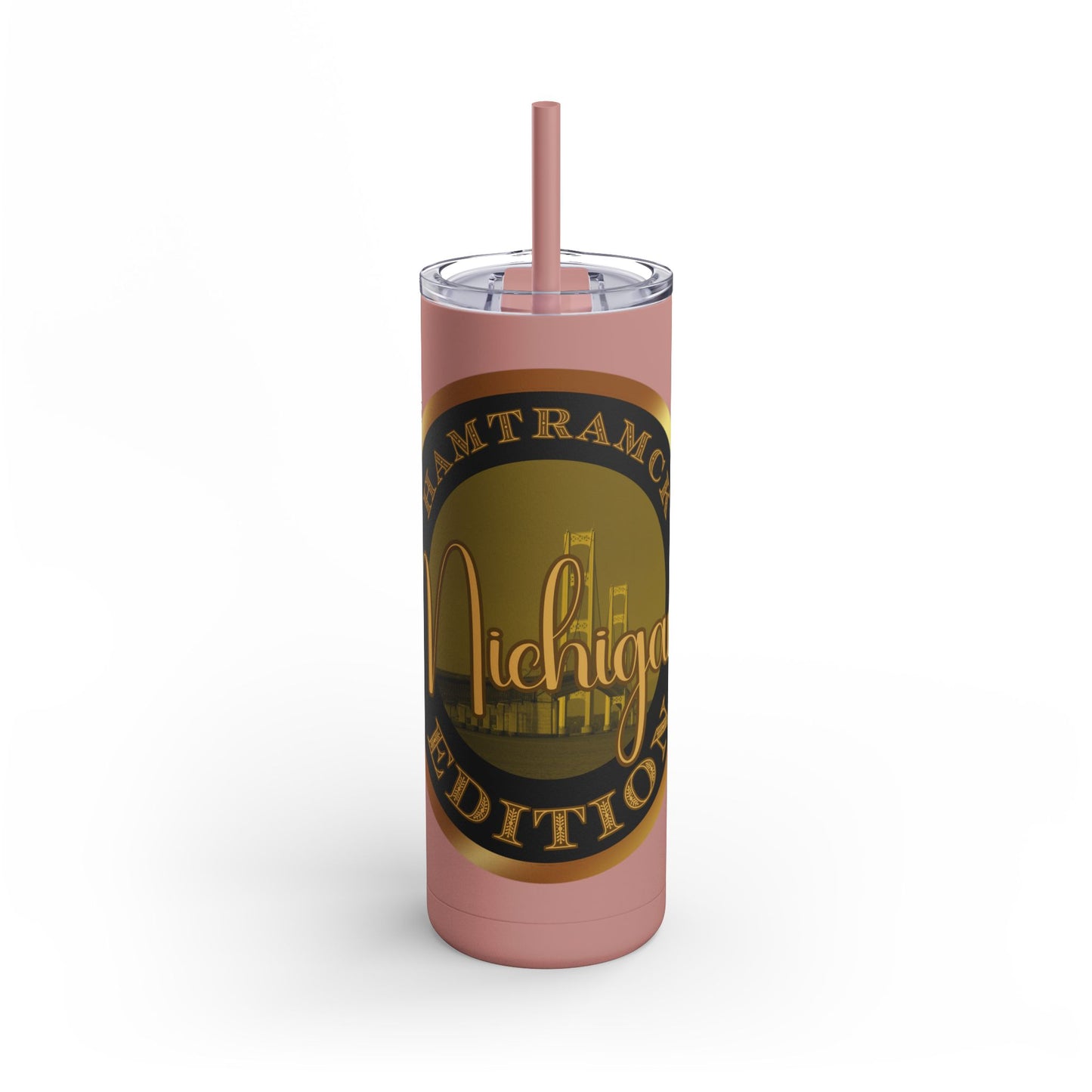 Hamtramck Maars Maker Skinny Matte Tumbler, 20oz