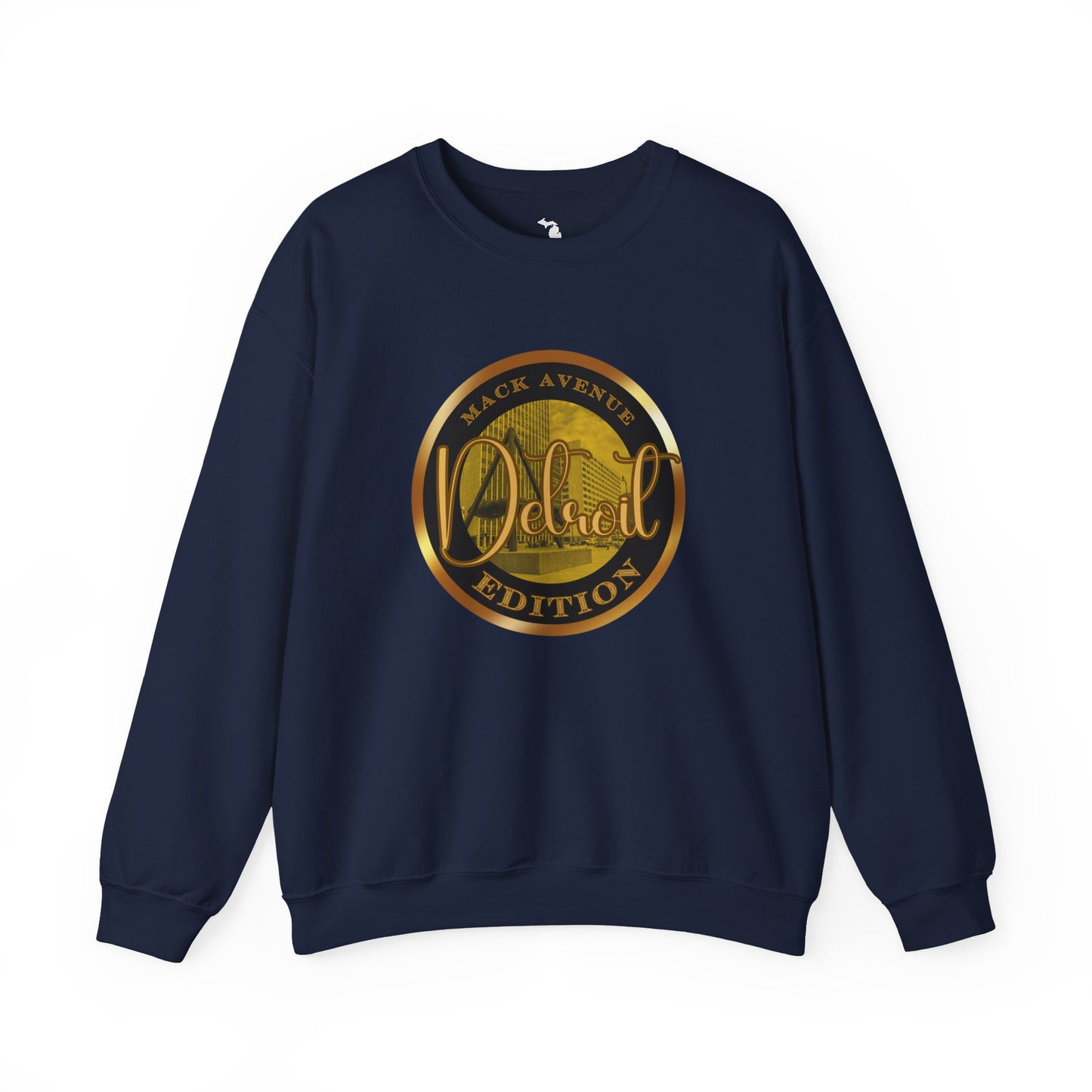 Mack Avenue Unisex Heavy Blend™ Crewneck Sweatshirt