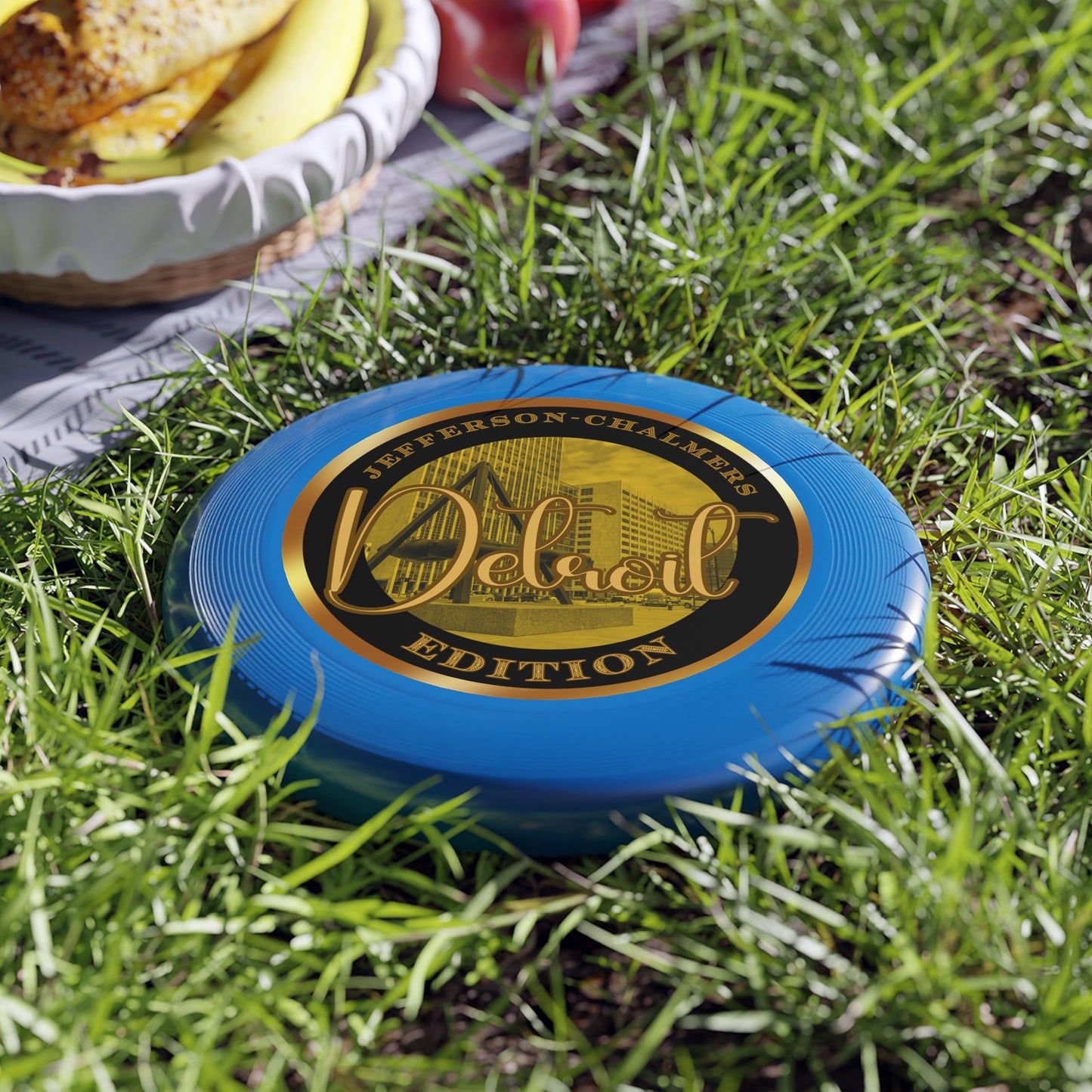 Jefferson Chalmers Wham-O Frisbee