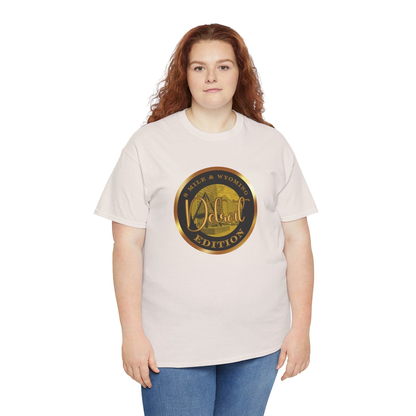 8 Mile & Wyoming Unisex Heavy Cotton Tee