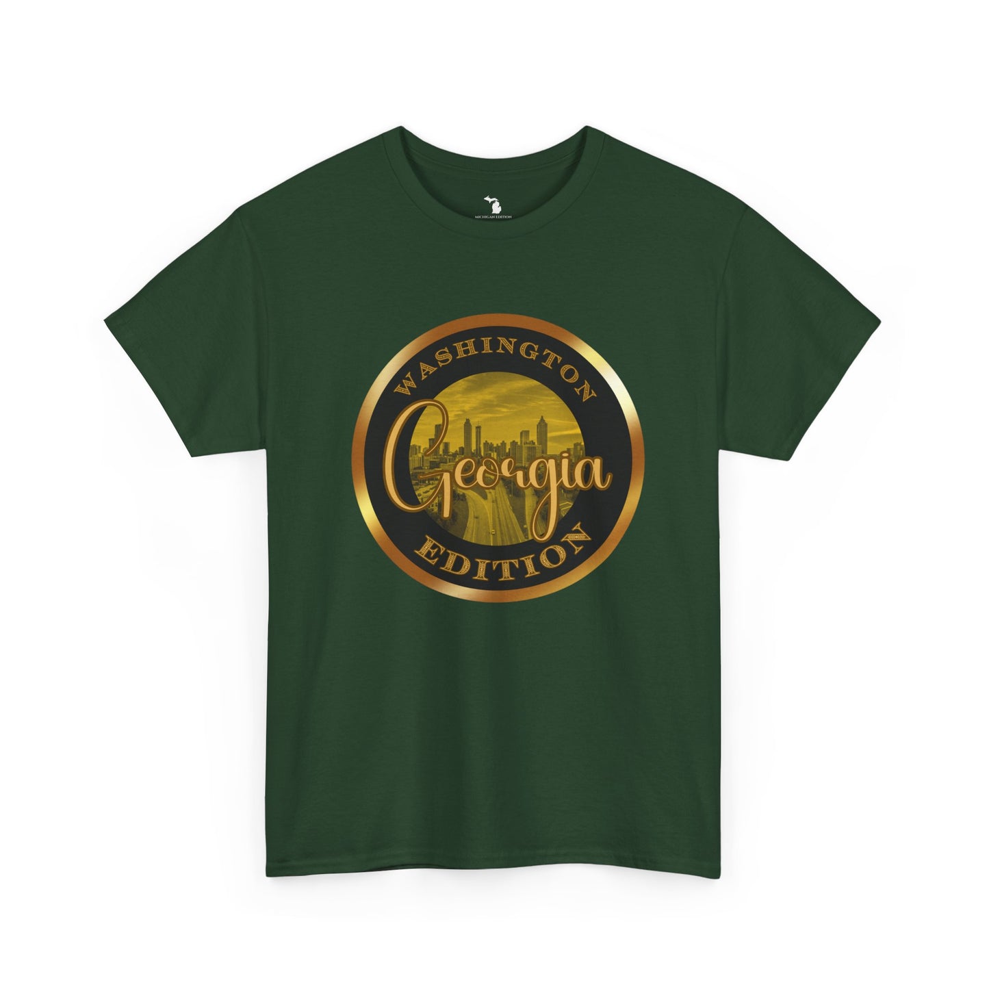 Washington Unisex Heavy Cotton Tee