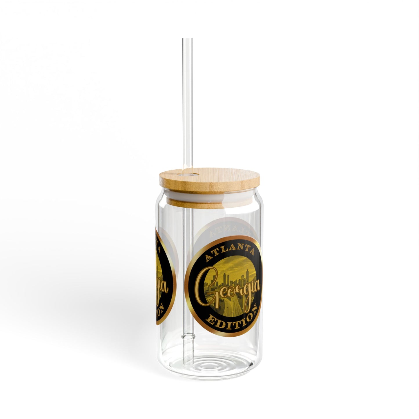 Atlanta Sipper Glass, 16oz