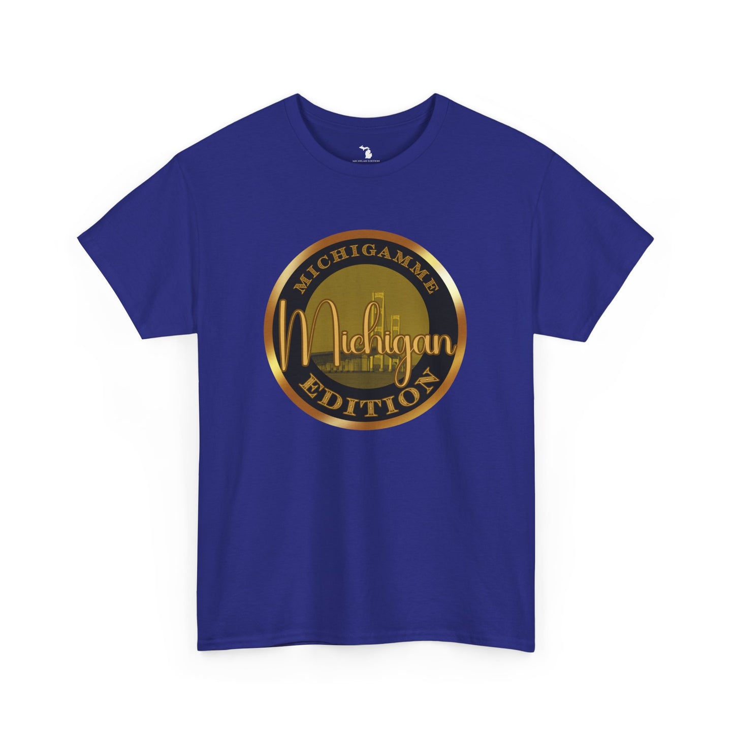 Michigamme Unisex Heavy Cotton Tee