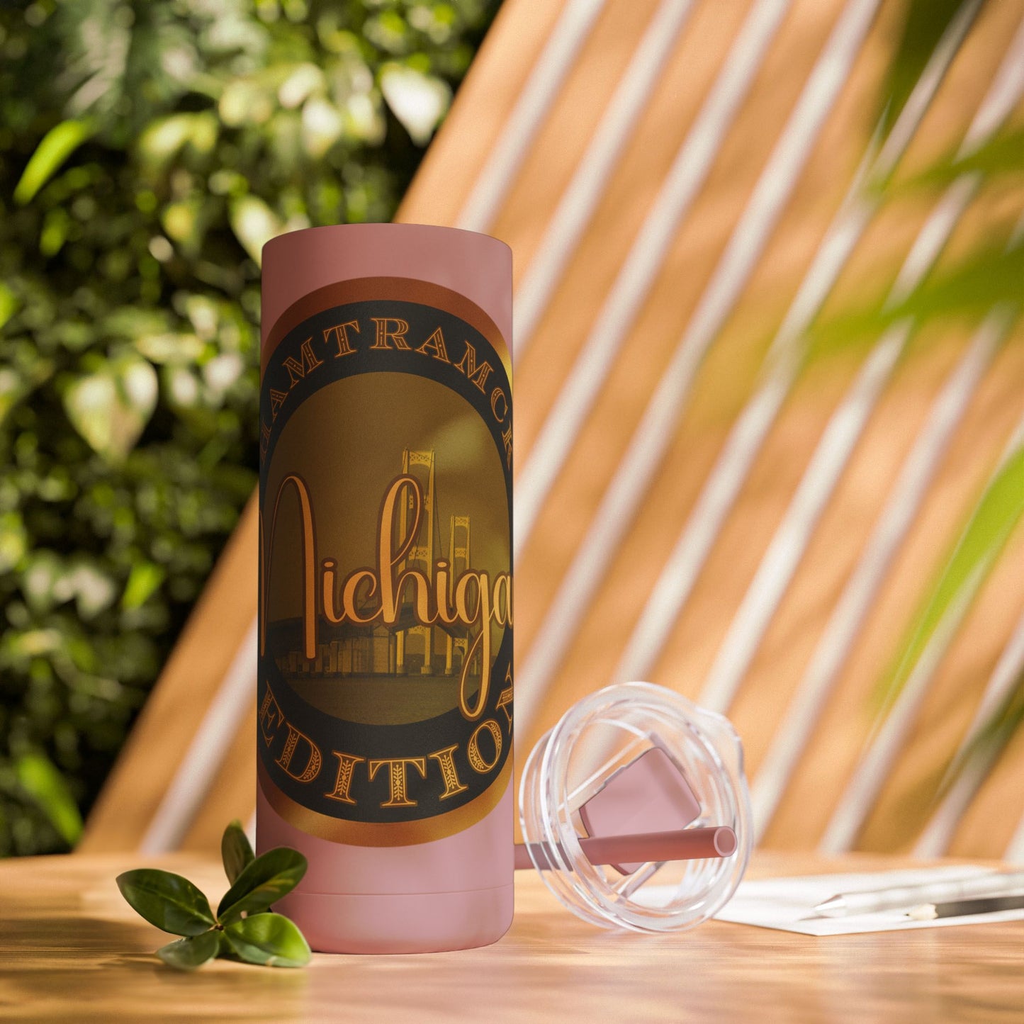 Hamtramck Maars Maker Skinny Matte Tumbler, 20oz