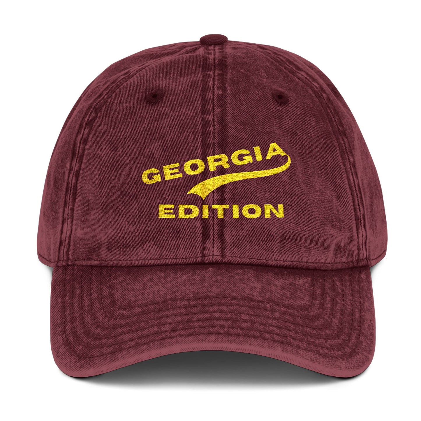 Georgia Vintage Cap (Embroidery)