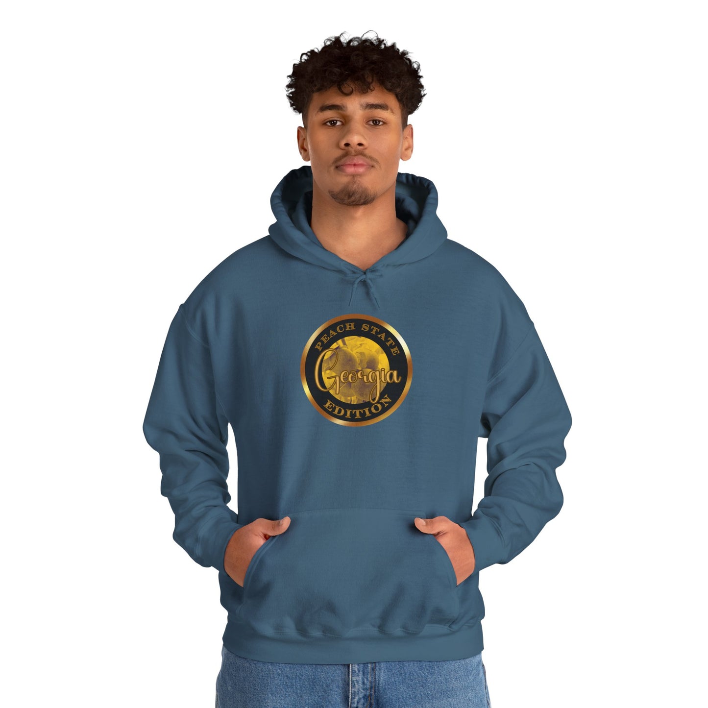 Georgia Unisex Heavy Blend™ Hooded Sweatshirt