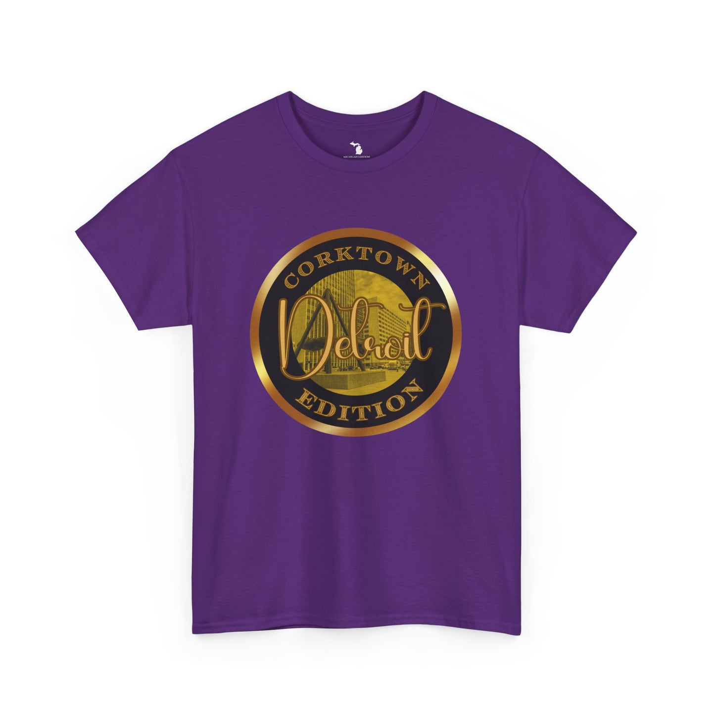 Corktown Unisex Heavy Cotton Tee