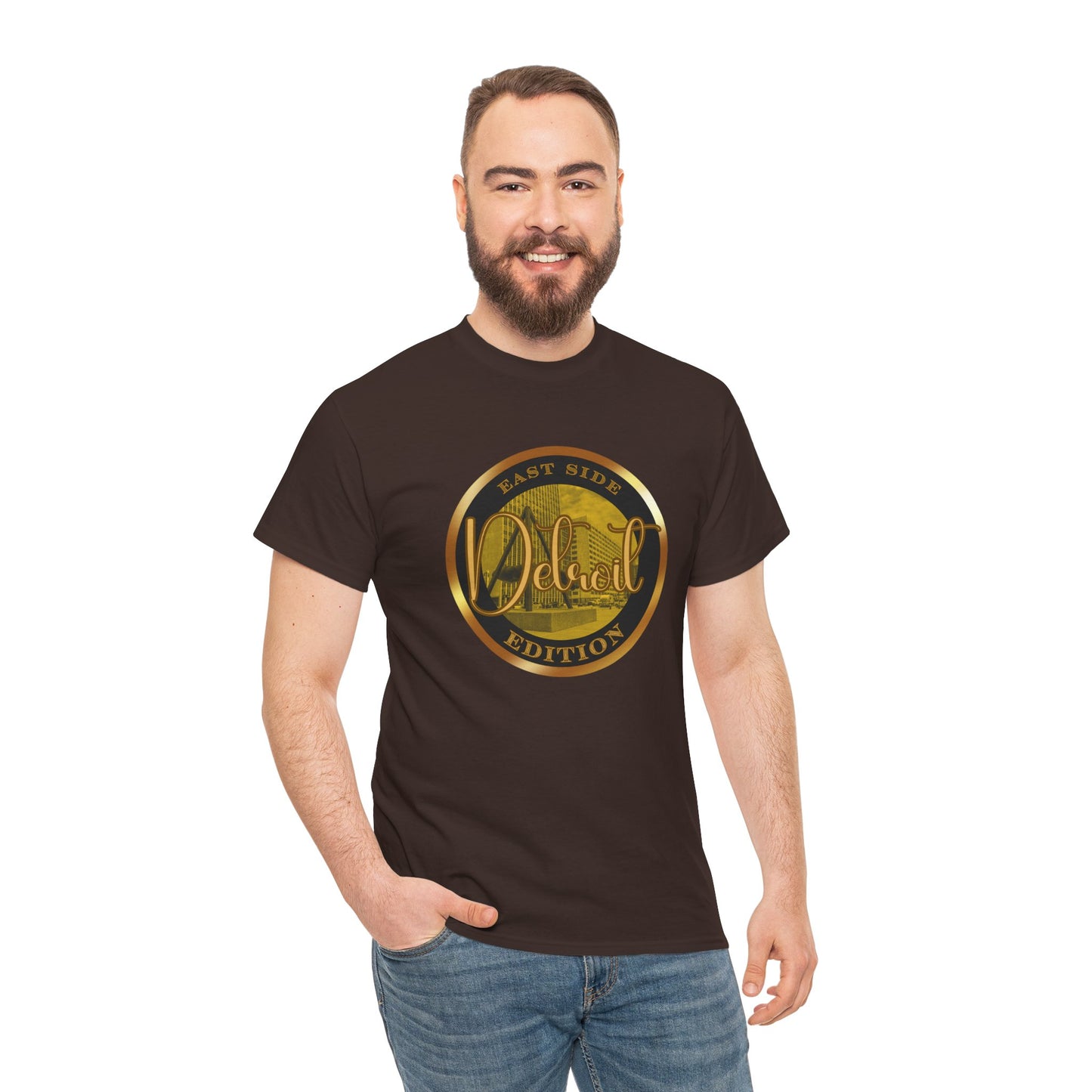 East Side Unisex Heavy Cotton Tee
