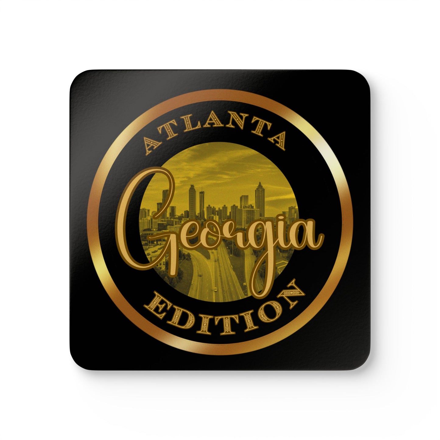 Atlanta Corkwood Coaster Set