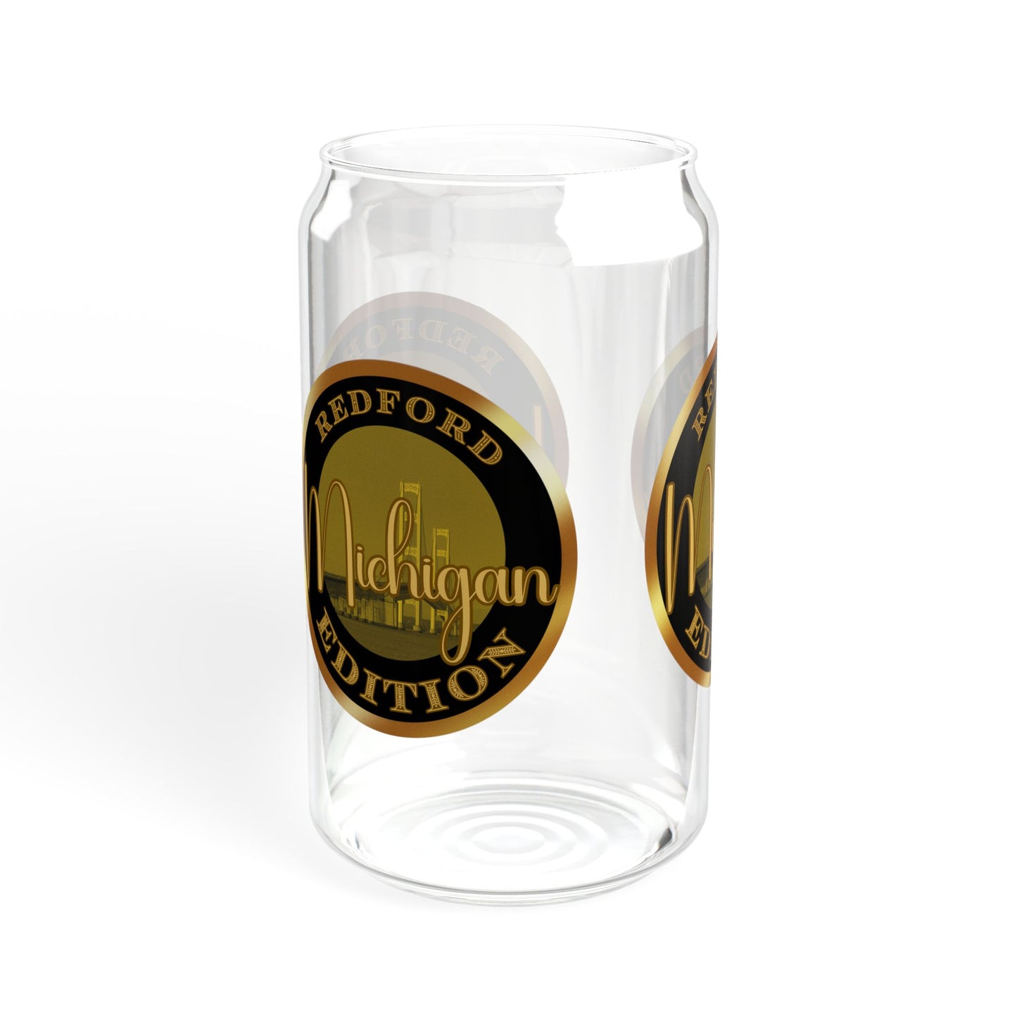 Redford Sipper Glass, 16oz