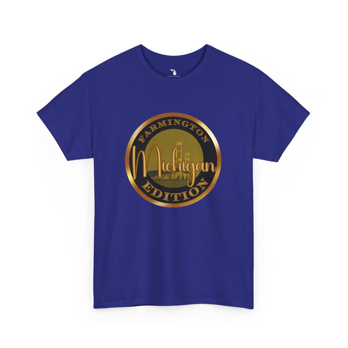 Farmington Unisex Heavy Cotton Tee