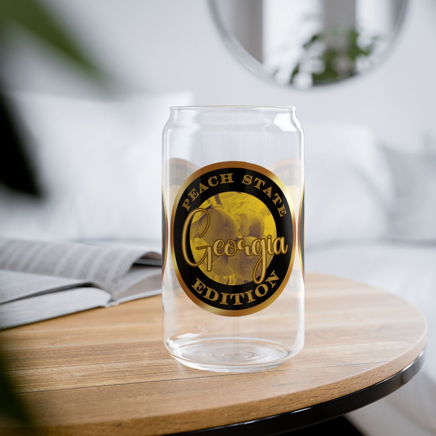 Georgia Sipper Glass, 16oz
