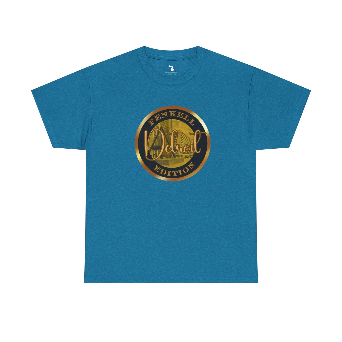 Fenkell Unisex Heavy Cotton Tee