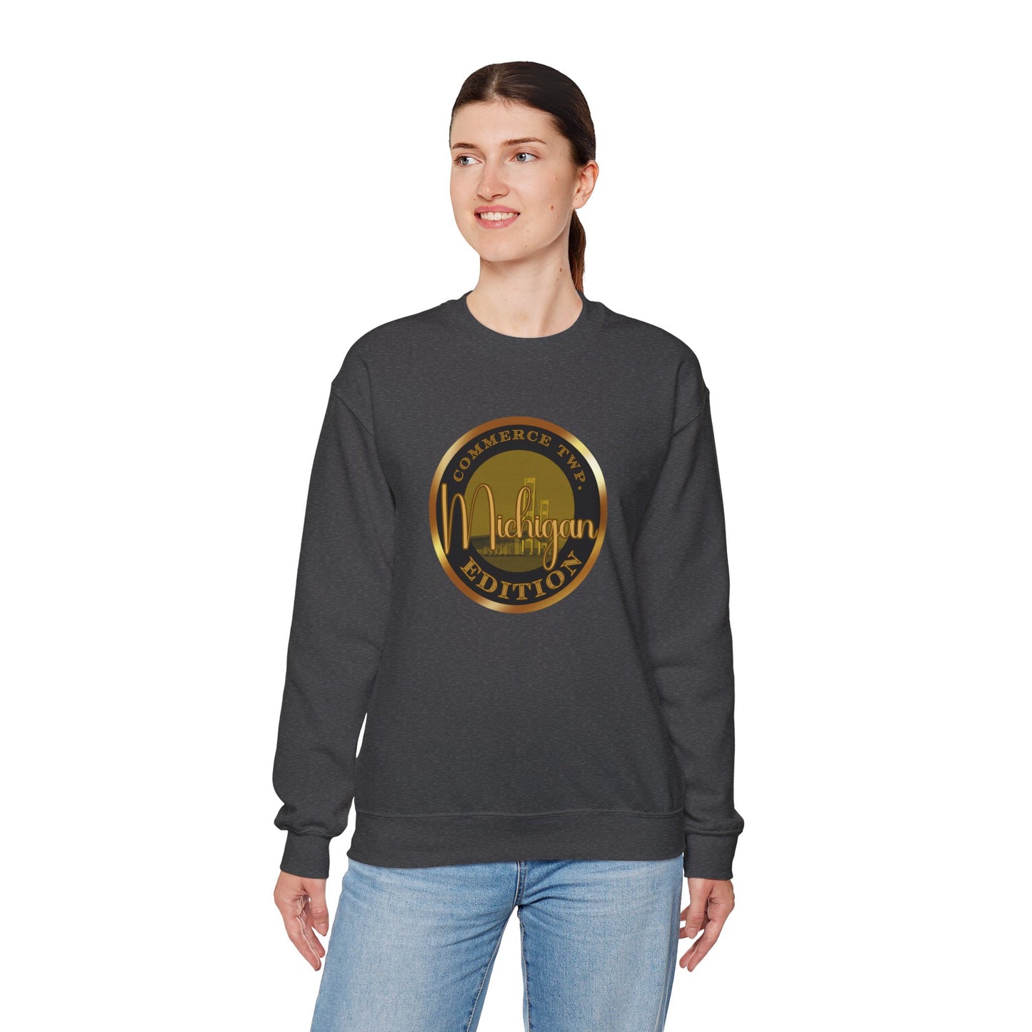 Commerce Twp. Unisex Heavy Blend™ Crewneck Sweatshirt