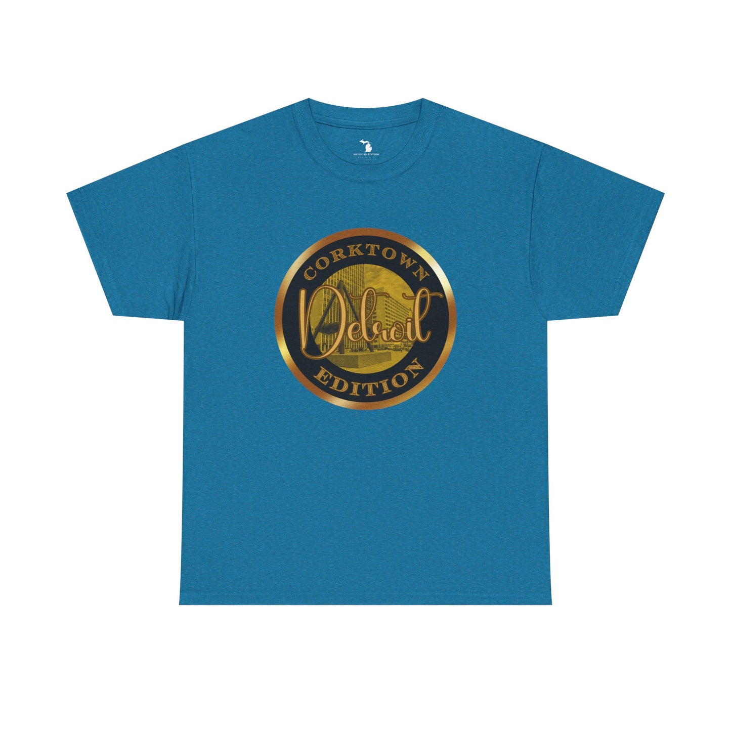 Corktown Unisex Heavy Cotton Tee