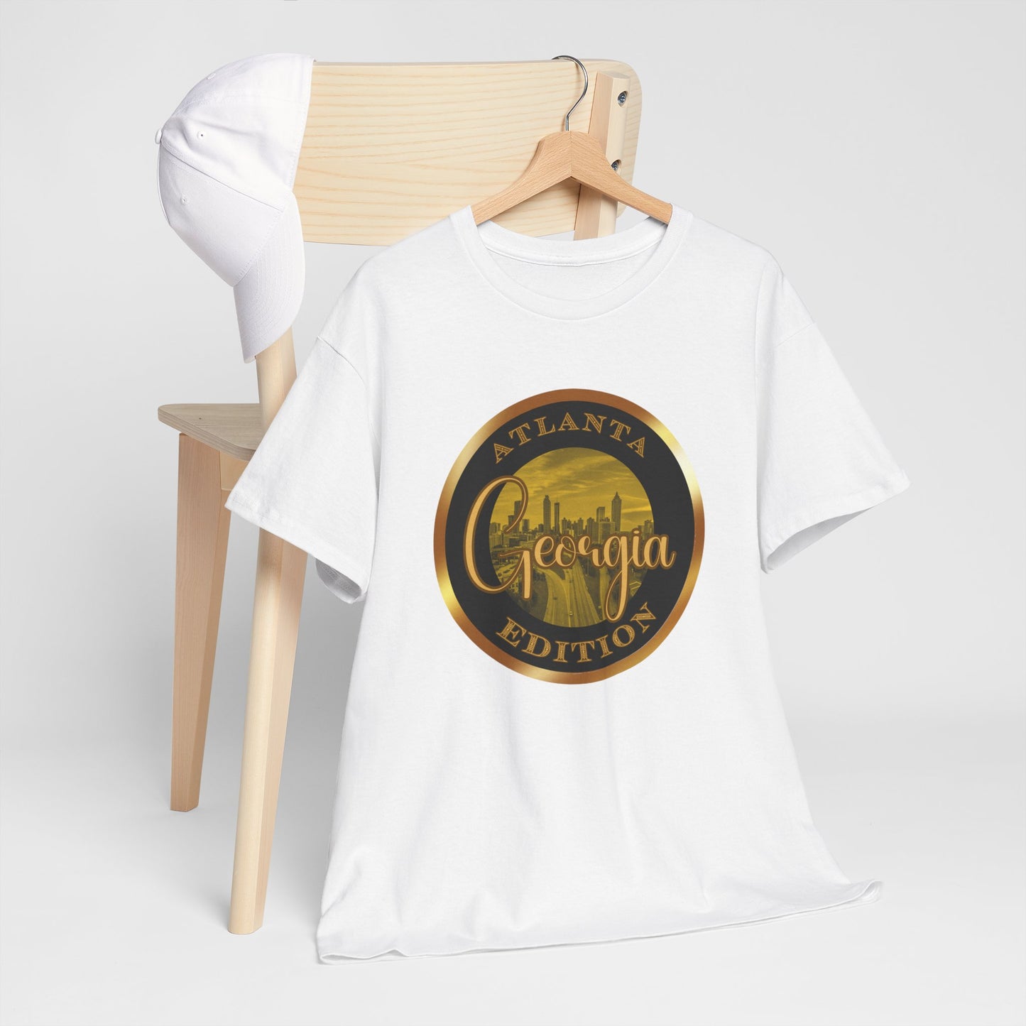 Atlanta Unisex Heavy Cotton Tee