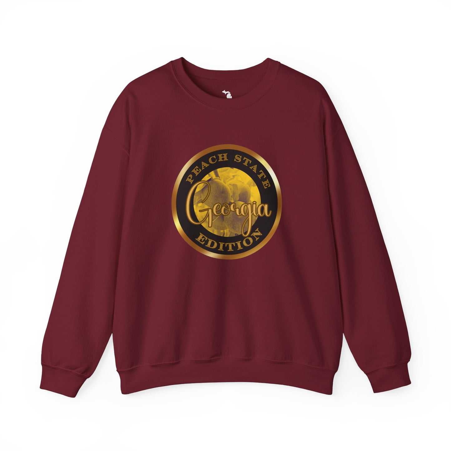 Georgia Unisex Heavy Blend™ Crewneck Sweatshirt