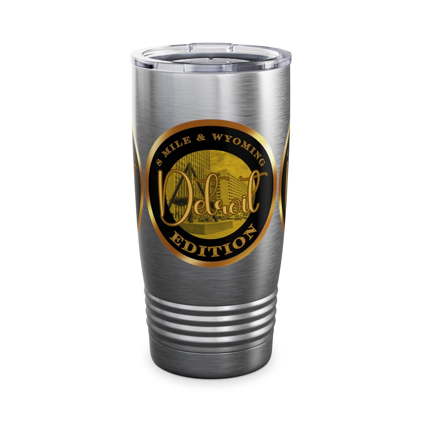 8 Mile & Wyoming Ringneck Tumbler, 20oz