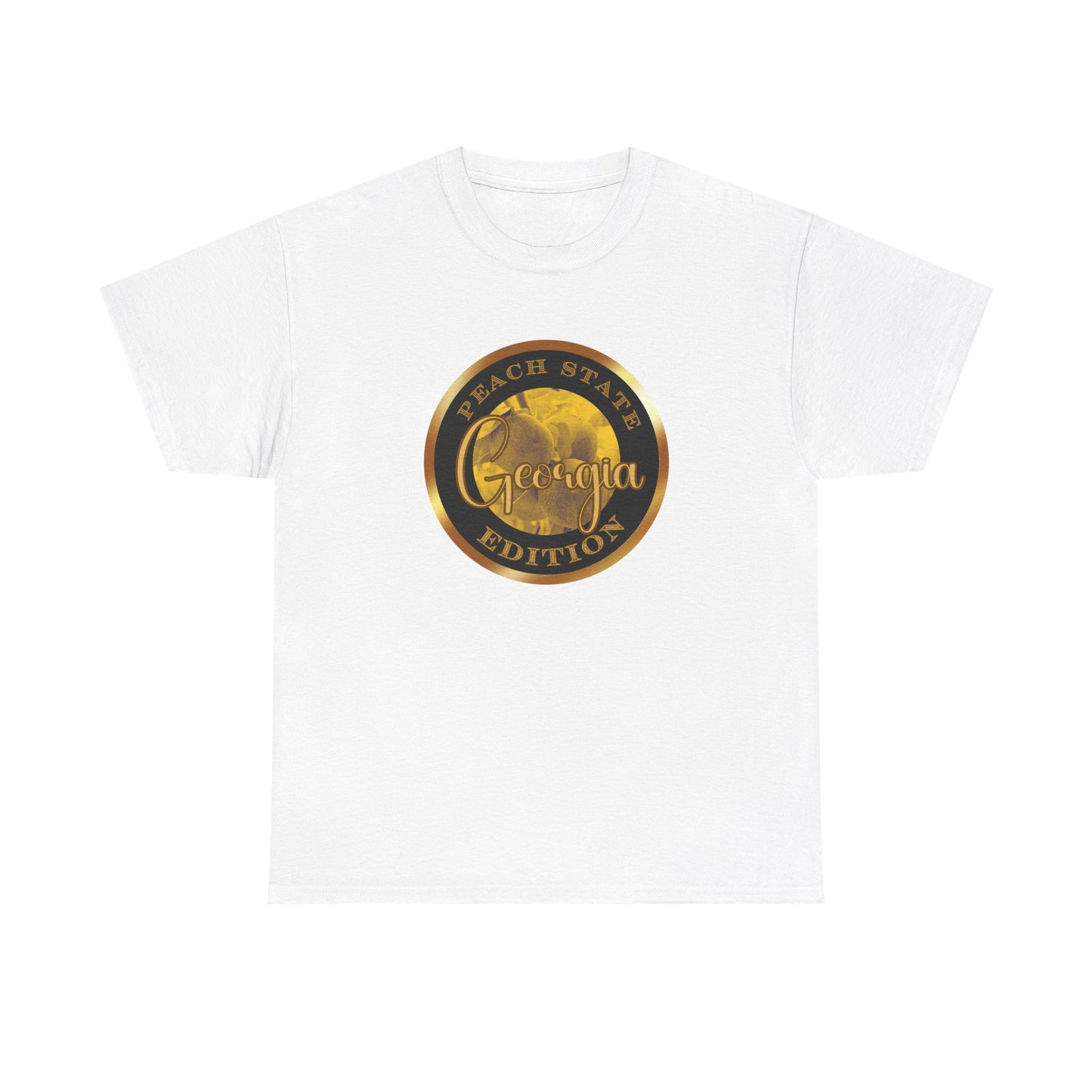 Georgia Unisex Heavy Cotton Tee