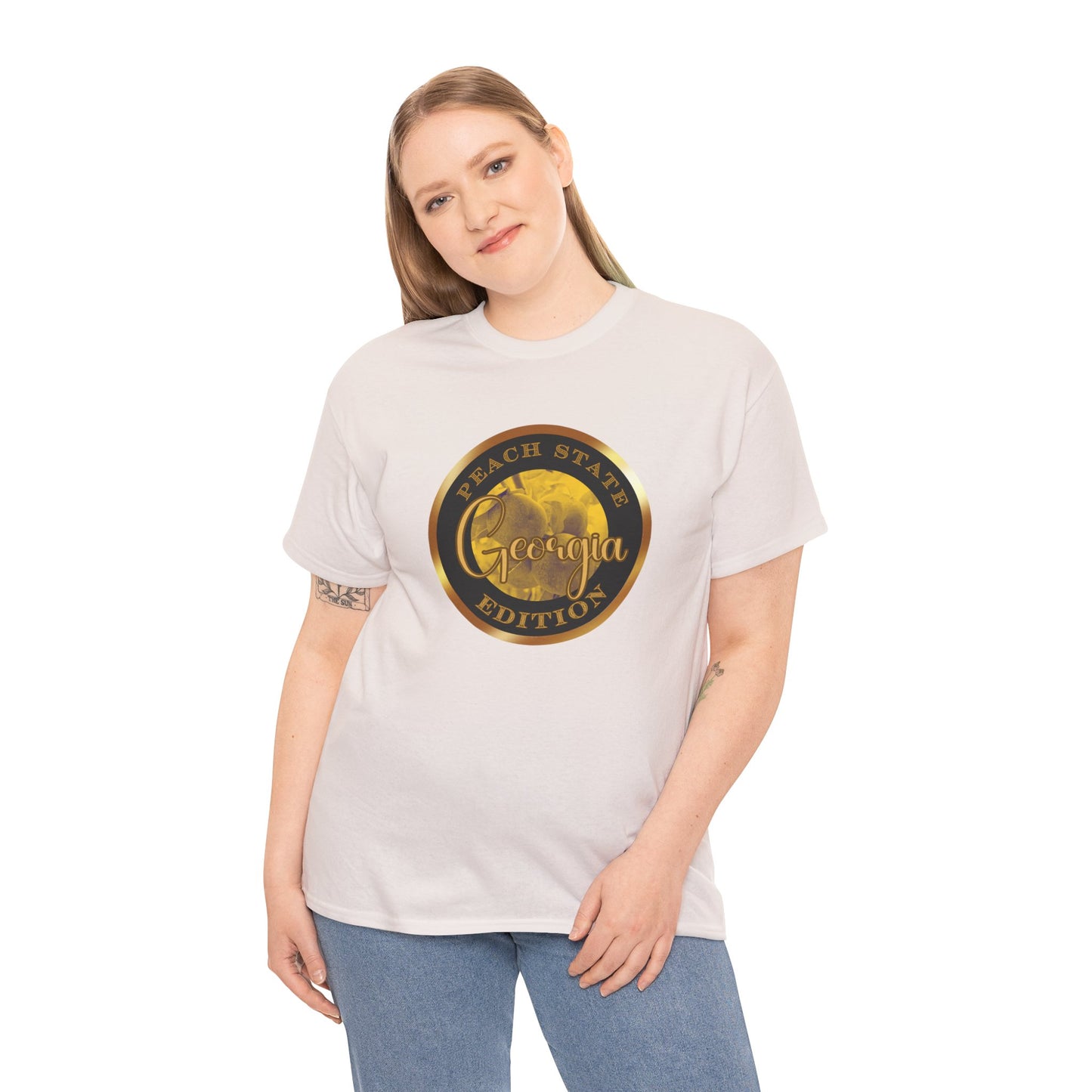 Georgia Unisex Heavy Cotton Tee