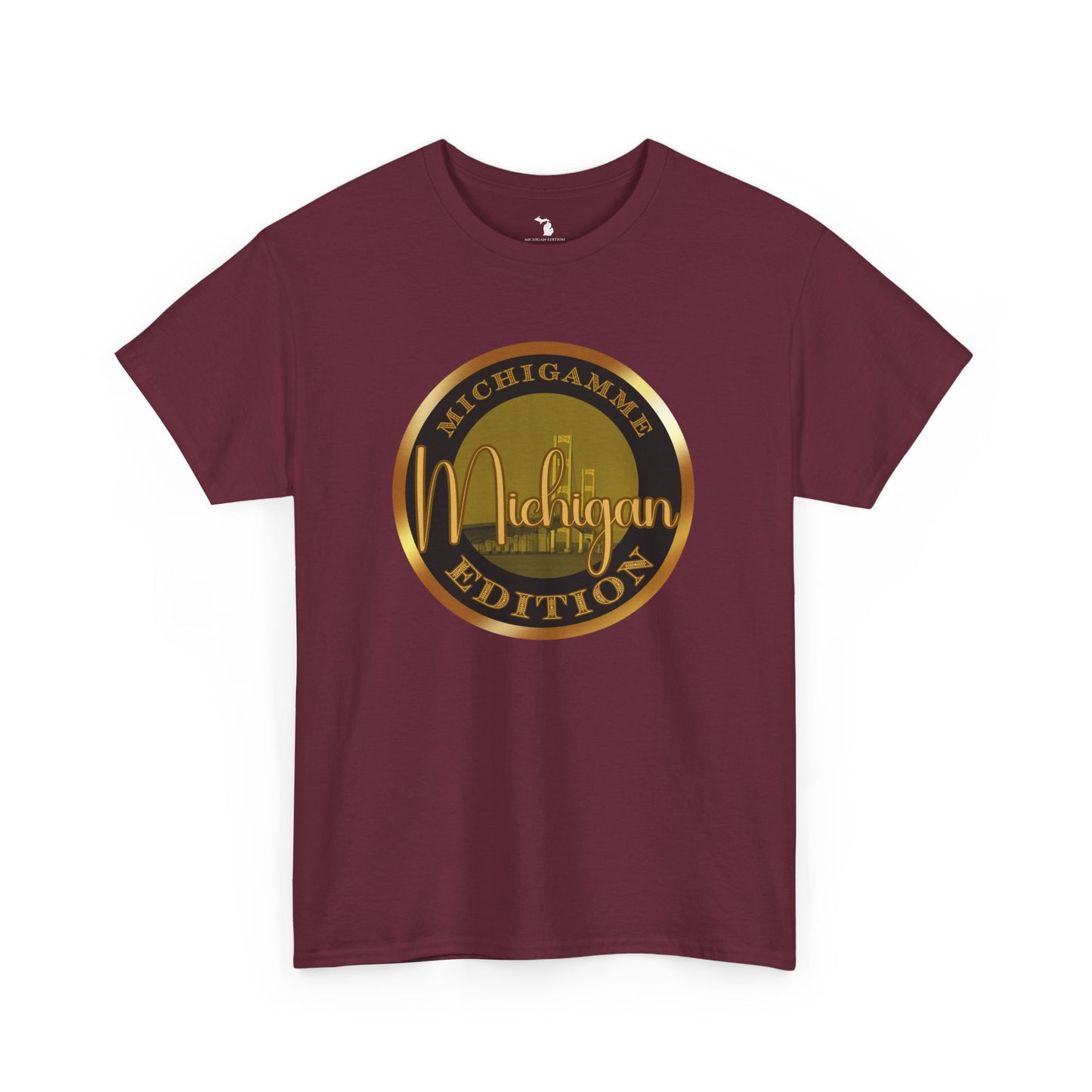 Michigamme Unisex Heavy Cotton Tee