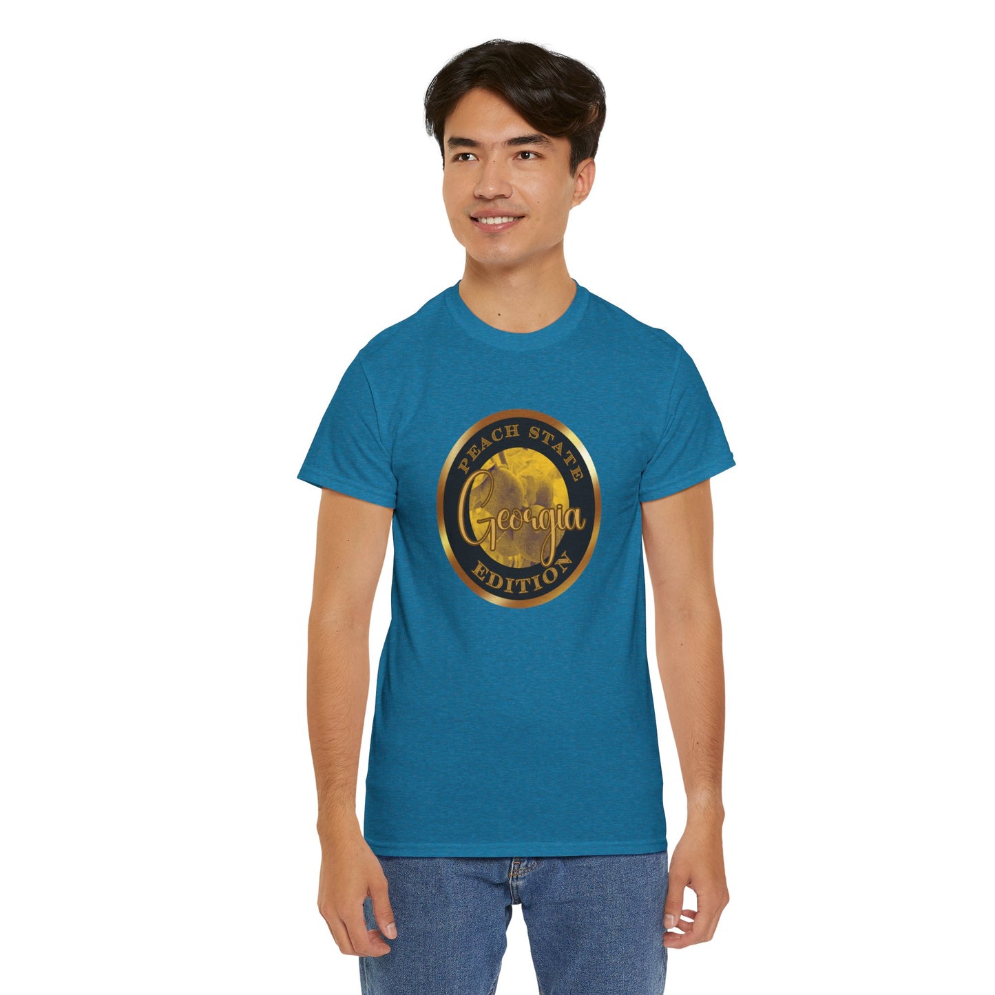 Georgia Unisex Heavy Cotton Tee