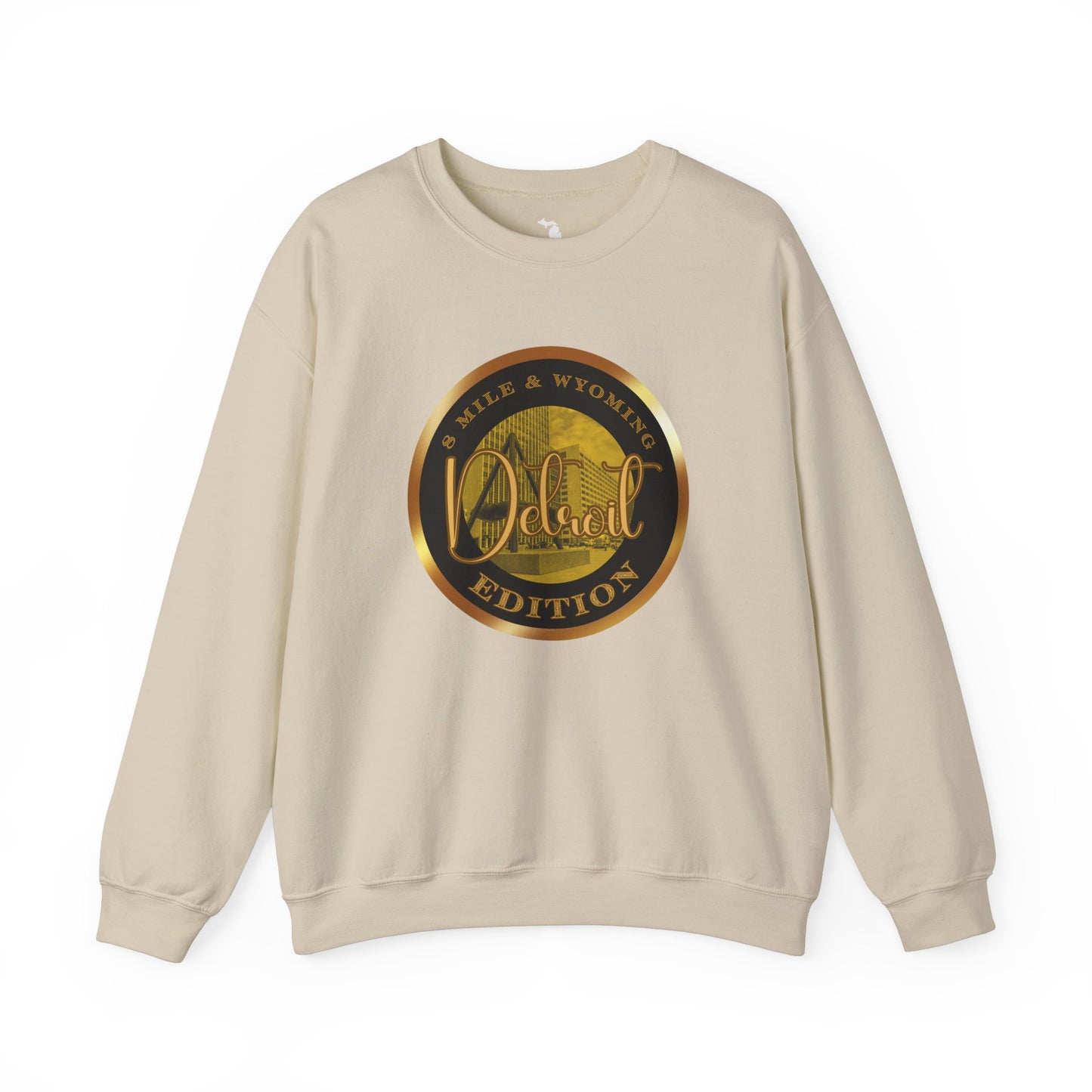 8 Mile & Wyoming Unisex Heavy Blend™ Crewneck Sweatshirt