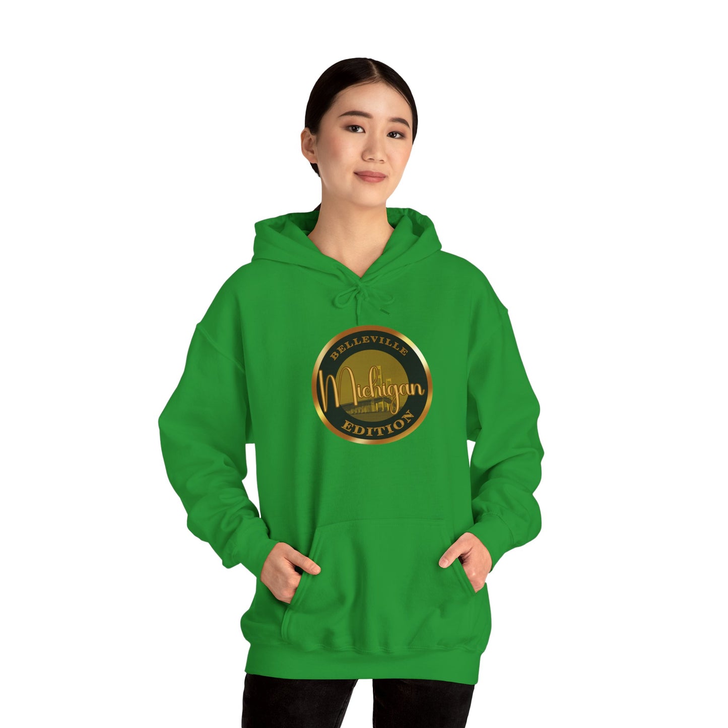 Belleville Unisex Heavy Blend™ Hooded Sweatshirt