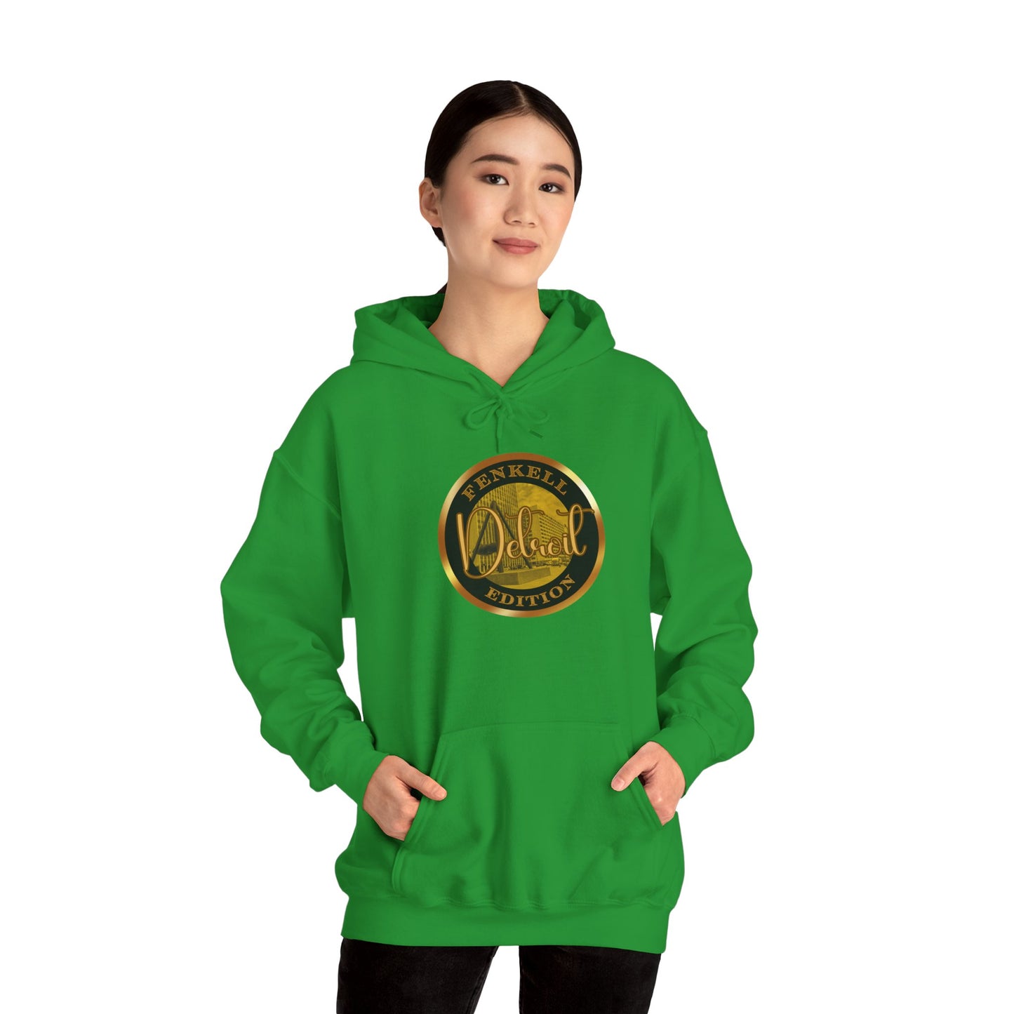 Fenkell Unisex Heavy Blend™ Hooded Sweatshirt
