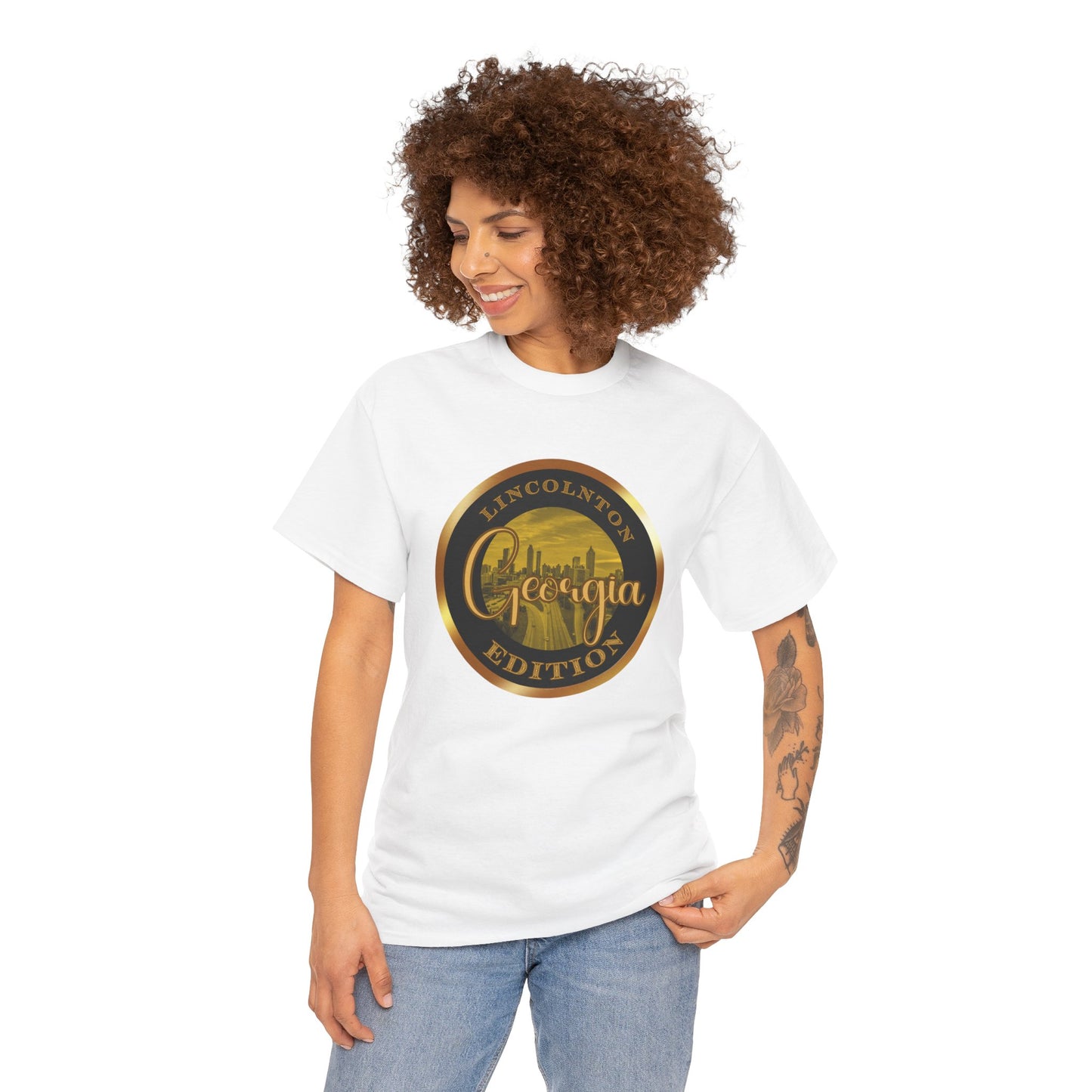 Lincolnton Unisex Heavy Cotton Tee