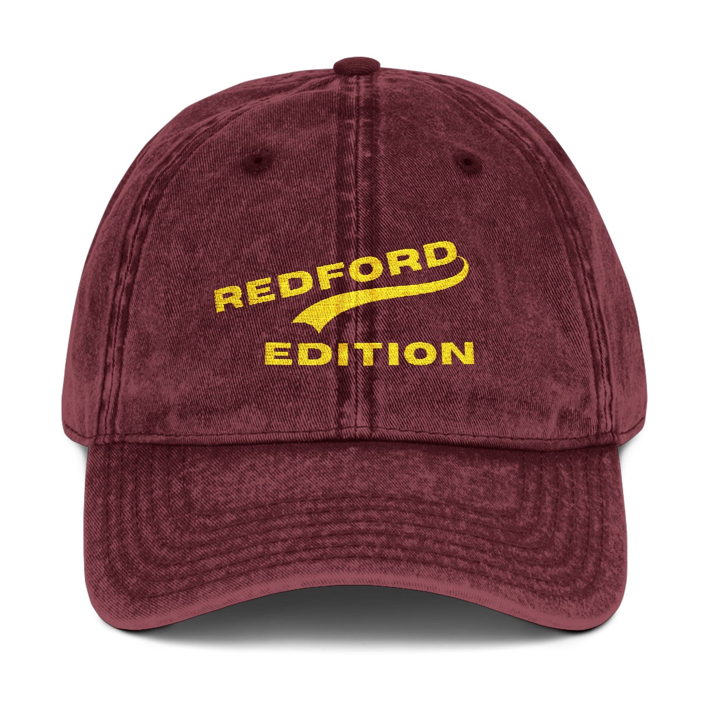Redford Vintage Cap (Embroidery)