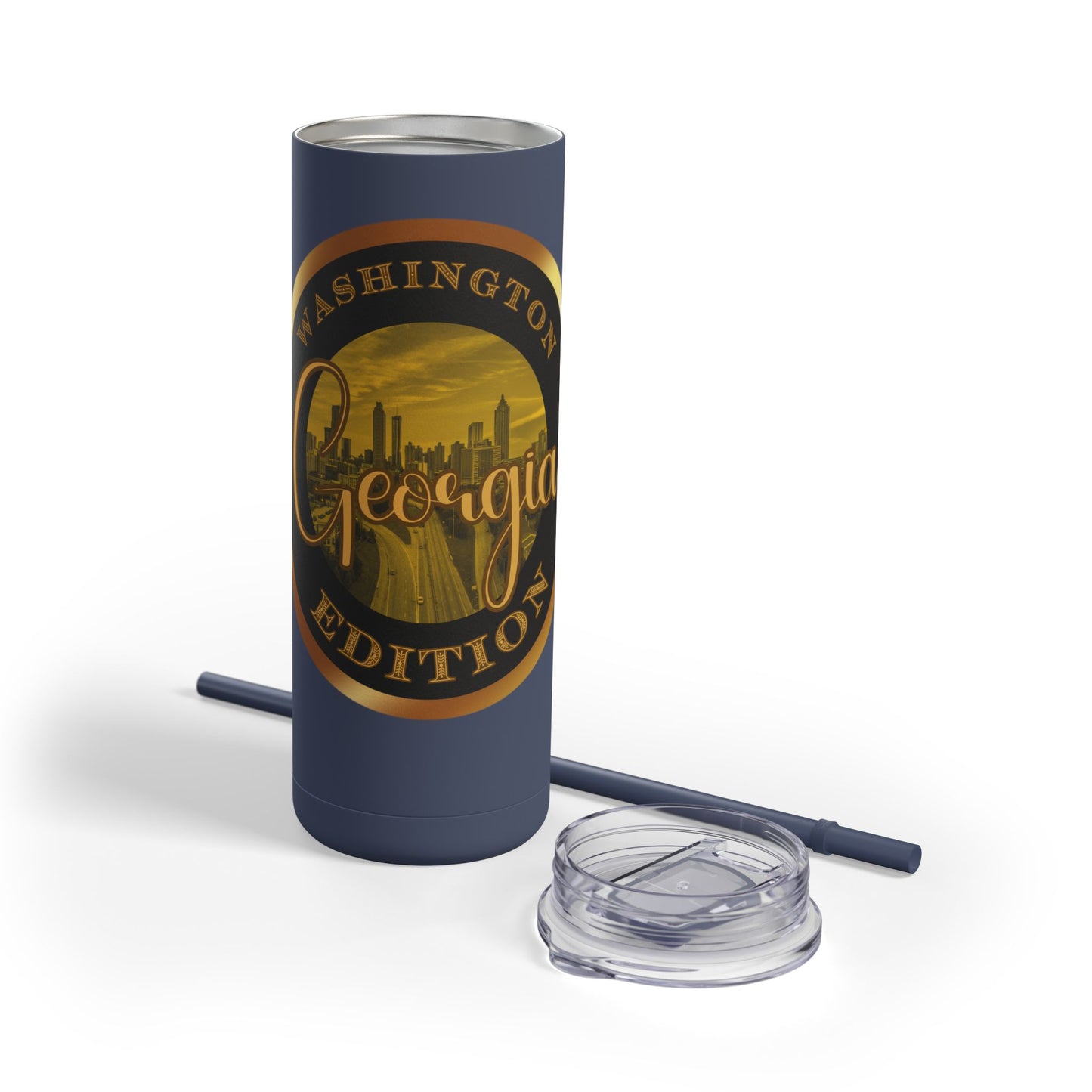 Washington Maars Maker Skinny Matte Tumbler, 20oz