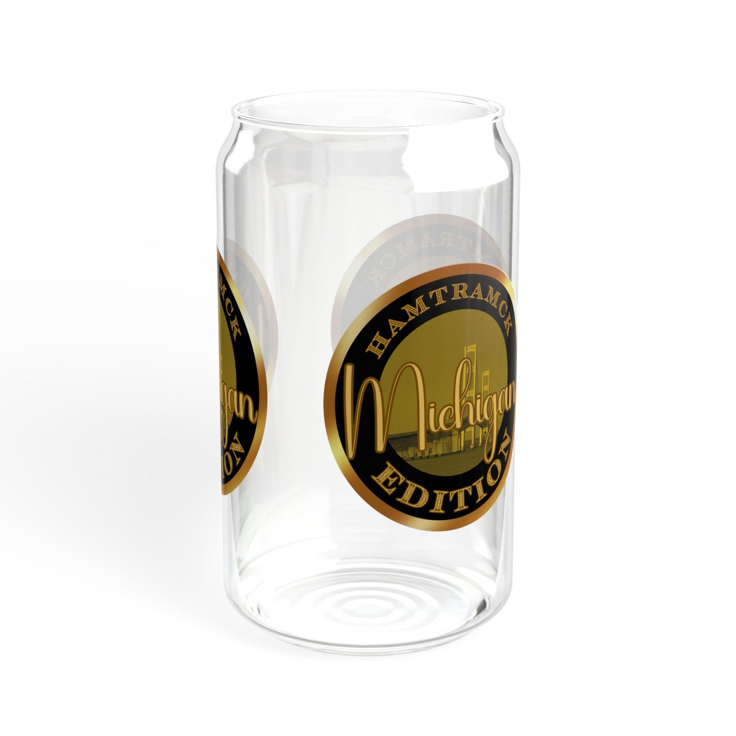 Hamtramck Sipper Glass, 16oz