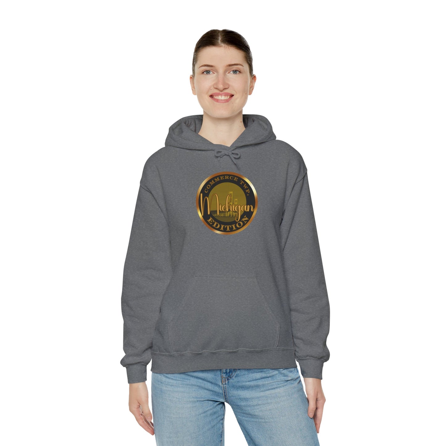 Commerce Twp. Unisex Heavy Blend™ Hooded Sweatshirt