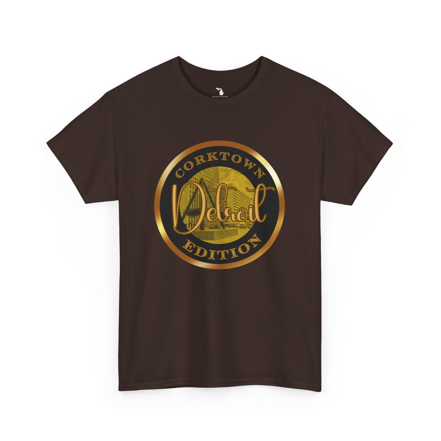 Corktown Unisex Heavy Cotton Tee