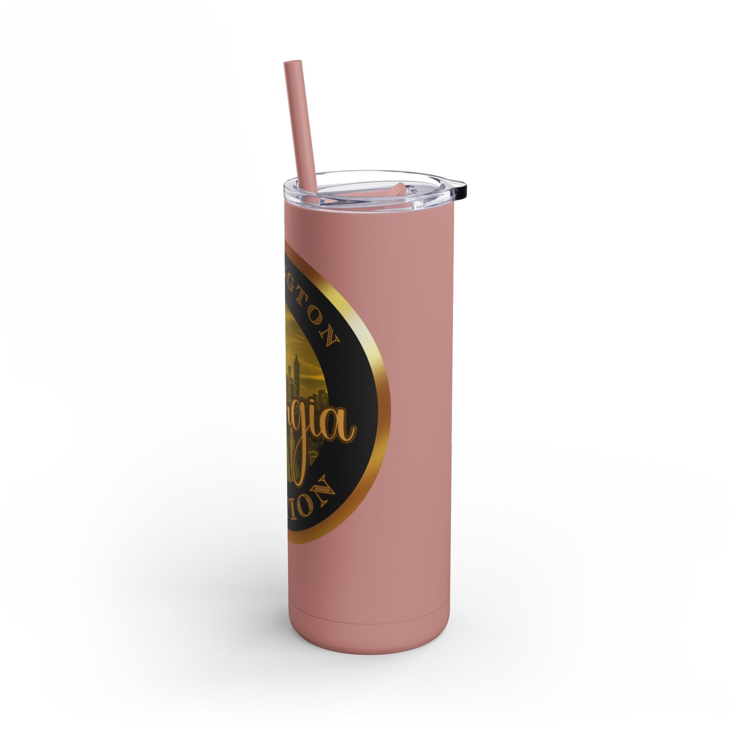 Washington Maars Maker Skinny Matte Tumbler, 20oz