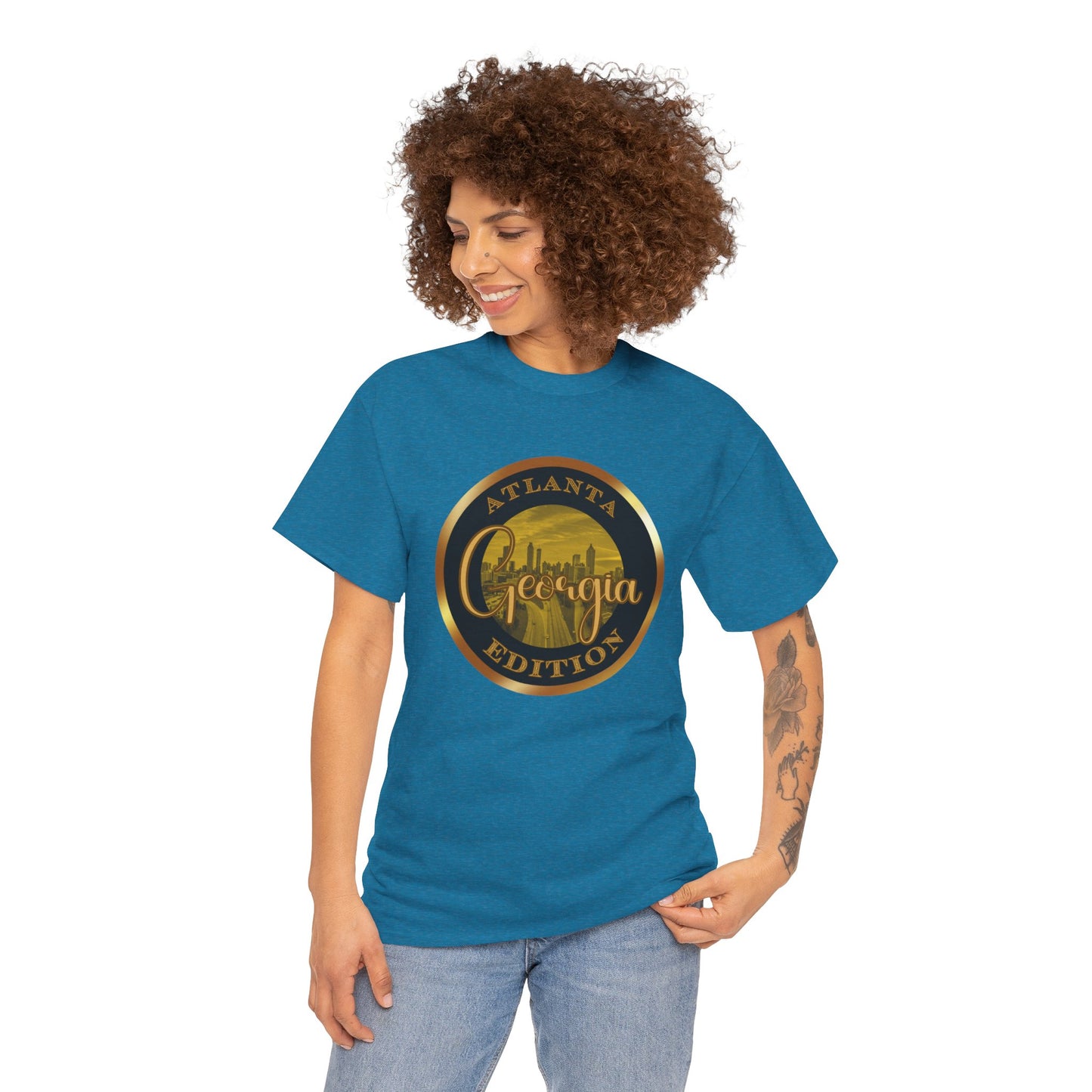 Atlanta Unisex Heavy Cotton Tee