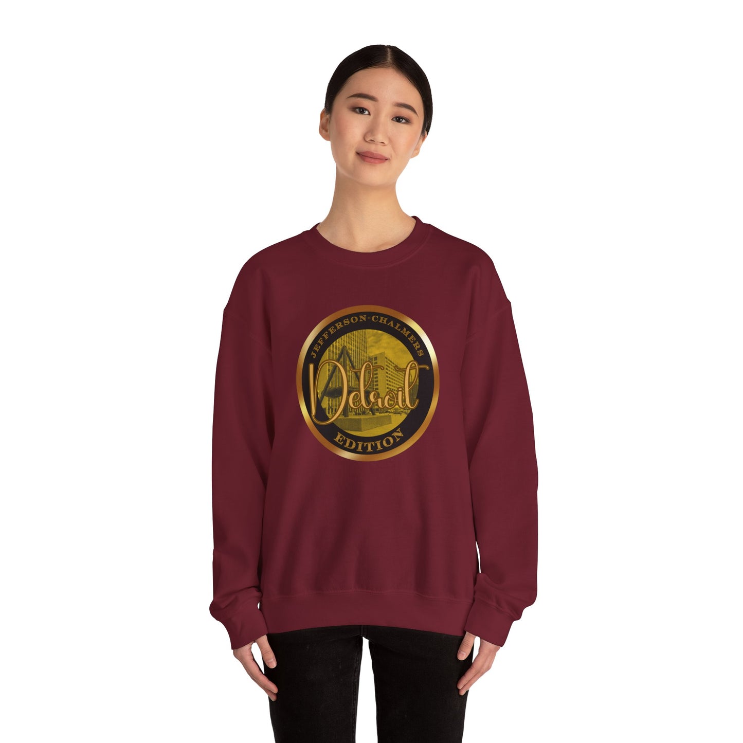 Jefferson Chalmers Unisex Heavy Blend™ Crewneck Sweatshirt