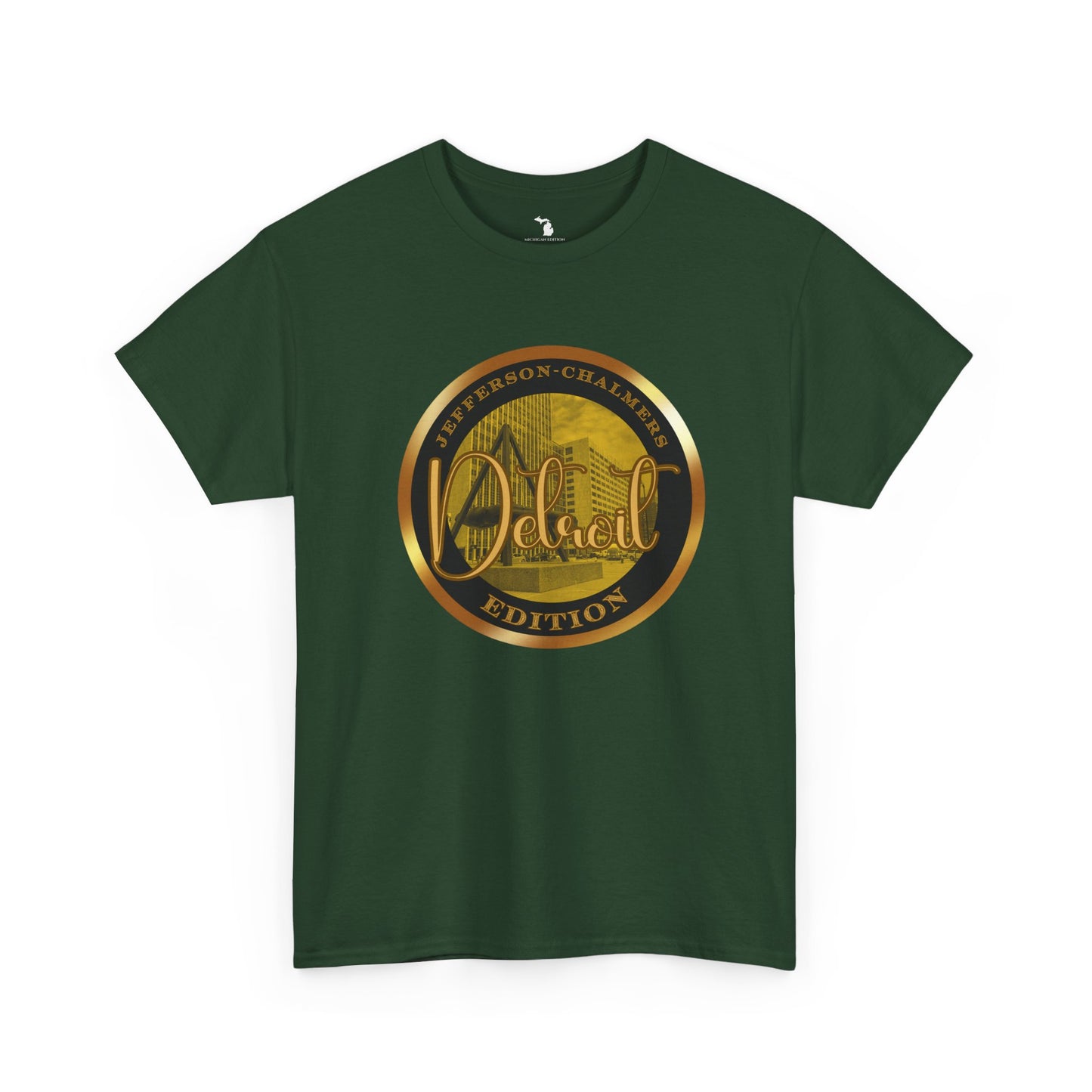 Jefferson Chalmers Unisex Heavy Cotton Tee
