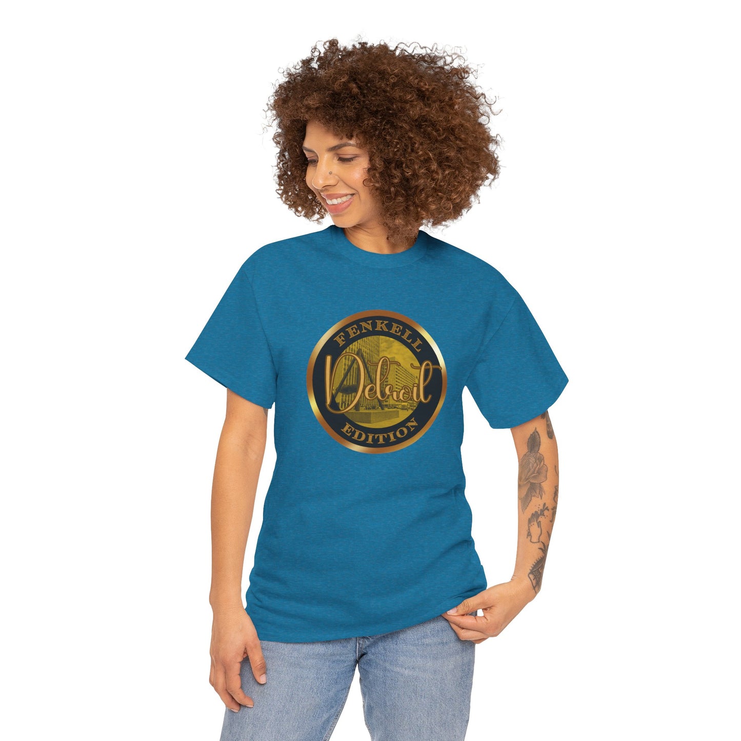 Fenkell Unisex Heavy Cotton Tee